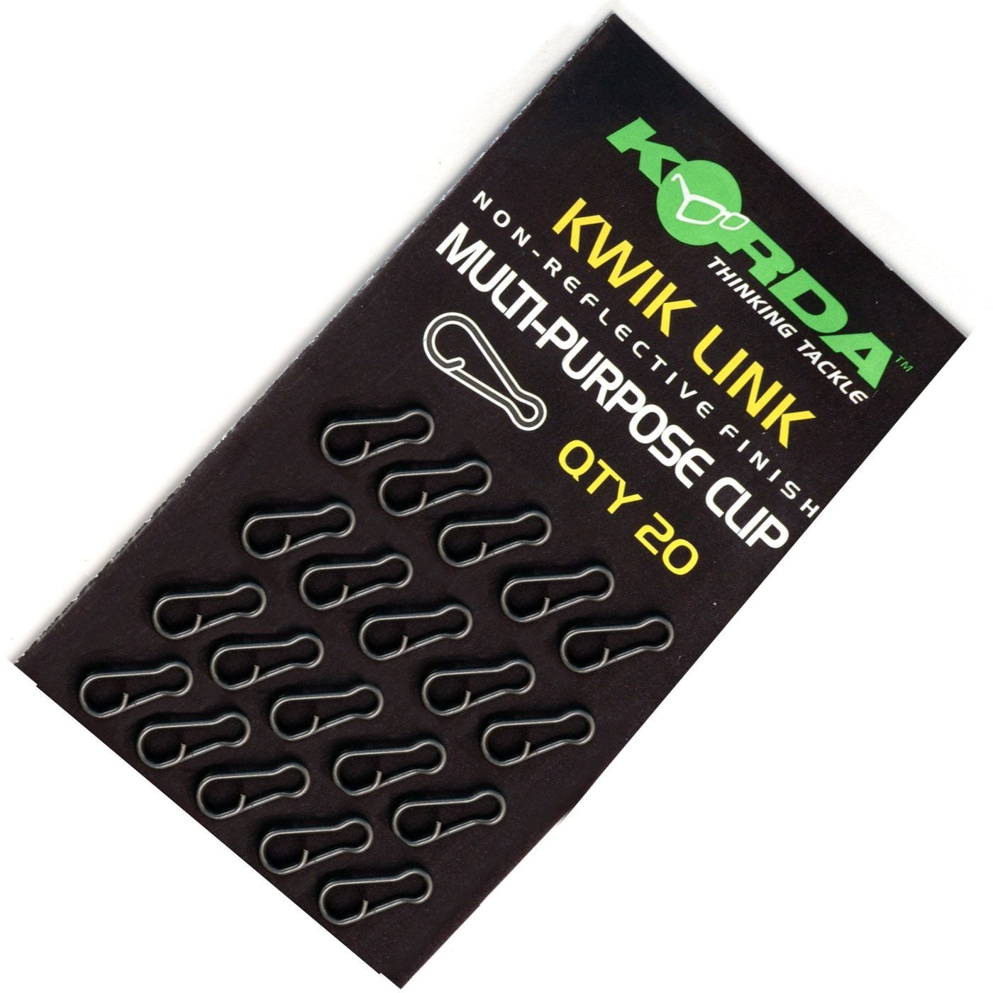 Schnurverbinder Korda Kwick Link - 20 Wirbel