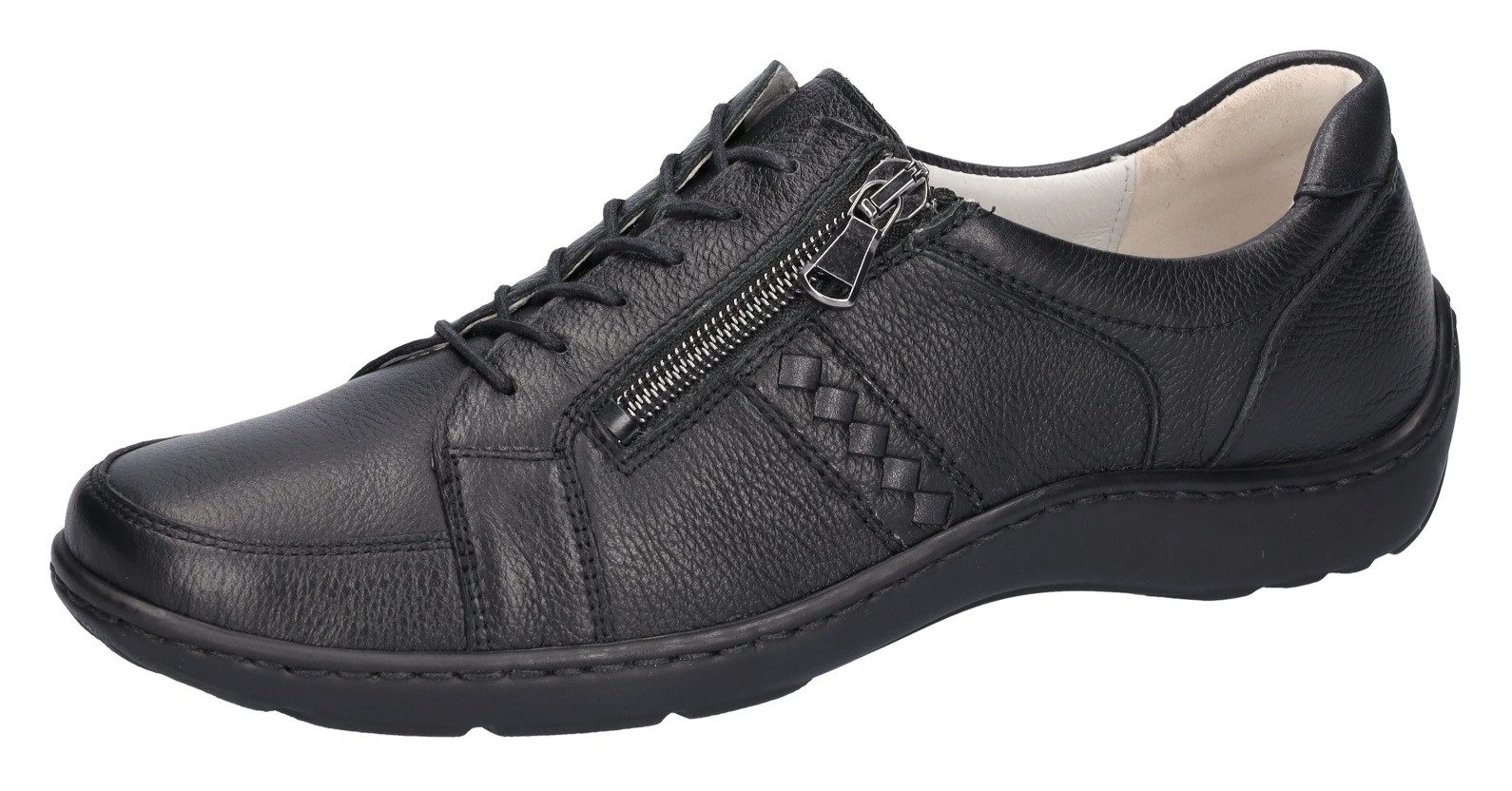 Waldläufer Henni Schnürschuh Bequemschuh, Halbschuh, Sneaker in Komfortweite H