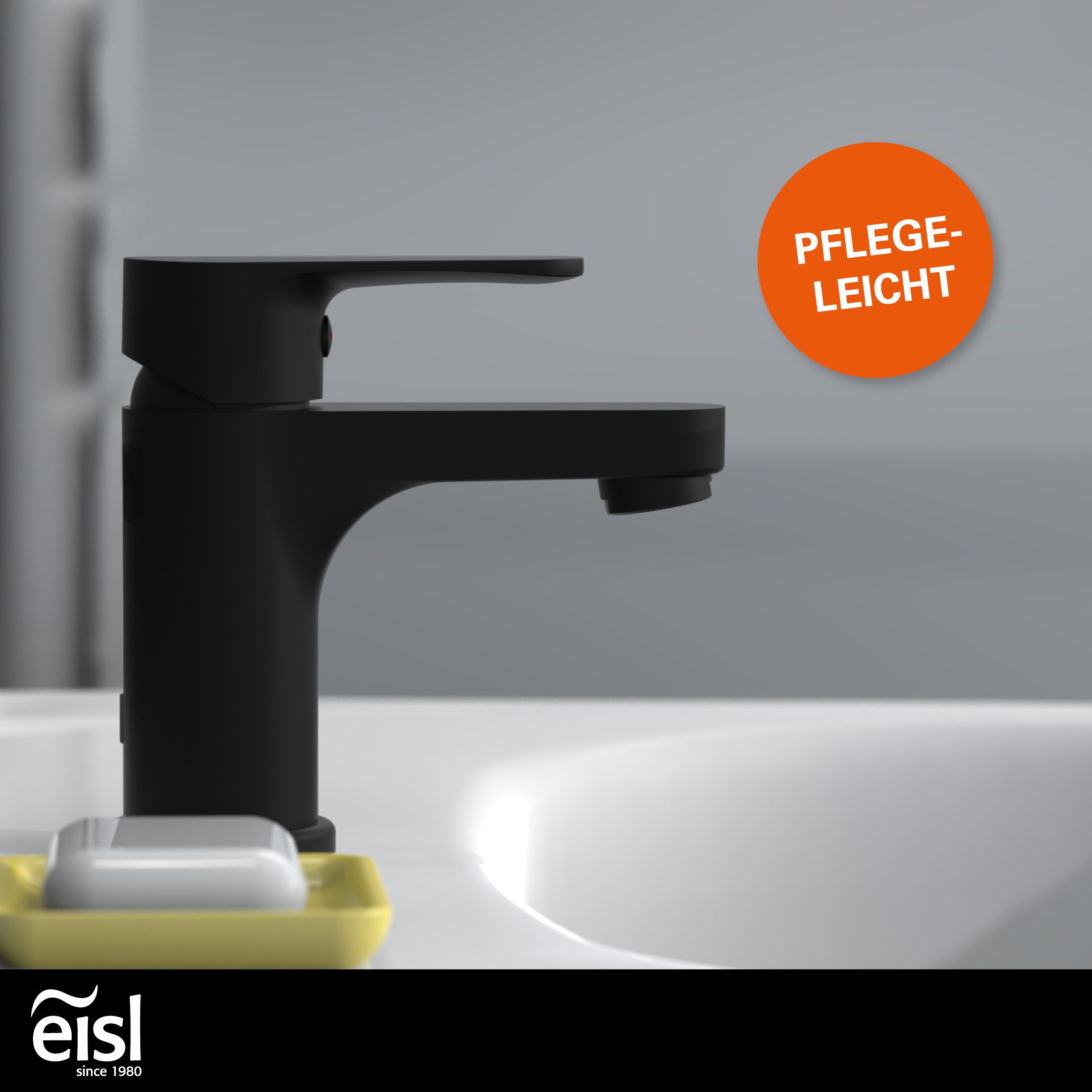 Eisl Waschtischarmatur Claudio mit Zugstange, Ablaufgarnitur, günstig online kaufen