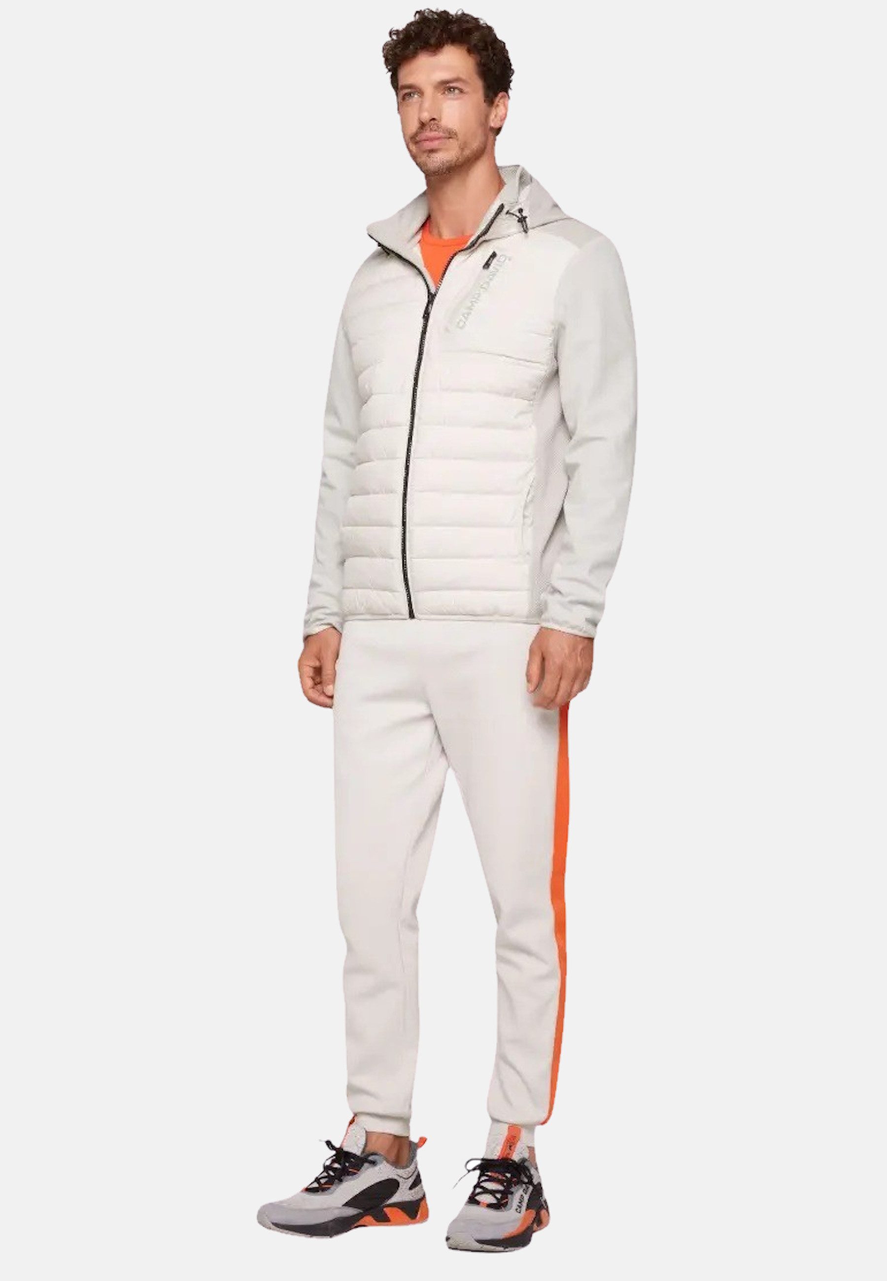 CAMP DAVID Softshelljacke Jacke FITNESS CHALLENGE Softshelljacke (1-St)