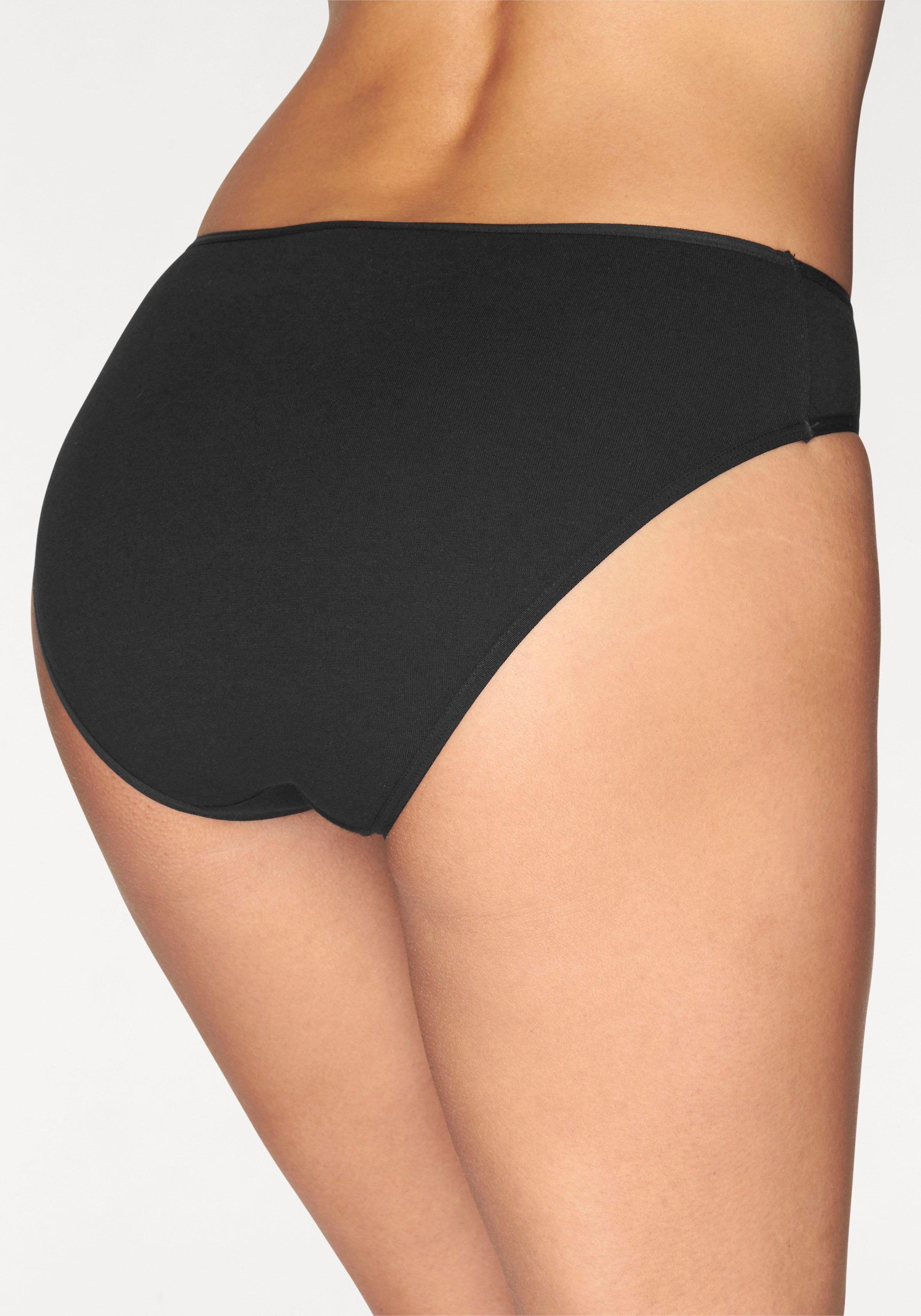 petite fleur Bikinislip (10er-Pack) aus elastischer Baumwolle