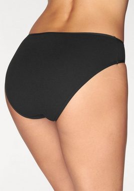 petite fleur Bikinislip (Packung, 10-St) aus elastischer Baumwolle