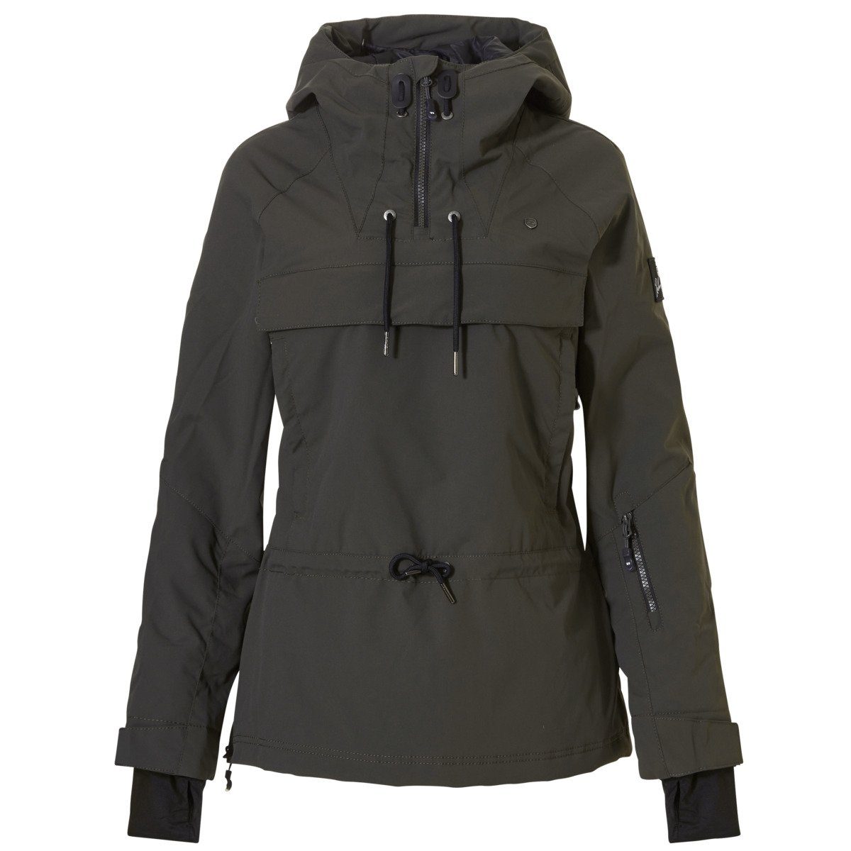 REHALL Winterjacke Ziva-R Damen dunkelgrau