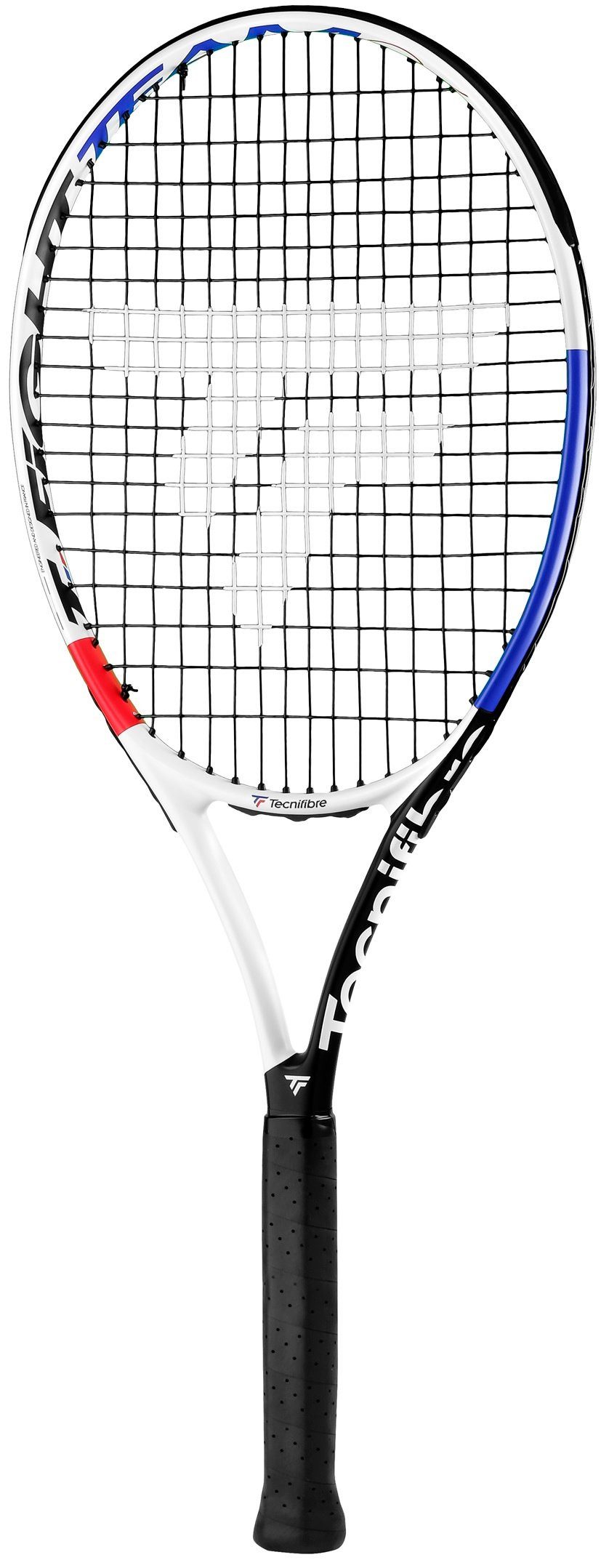 Tecnifibre Tennisschläger T-Fight Team 26in/260g (11-14 Jahre) weiss - besaitet
