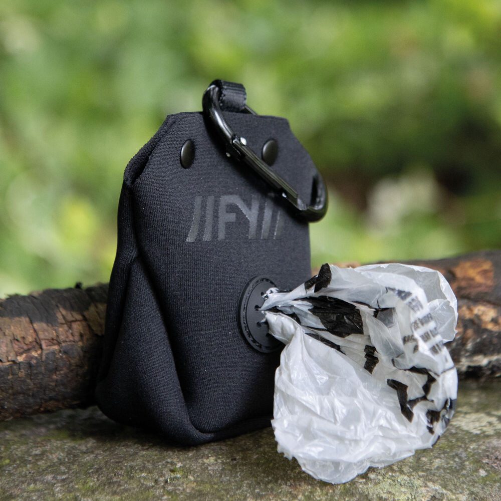 FuzzYard LIFE Hundekotbeutel FuzzYard Active Kotbeutelspender Neopren, Zubehör für Hundekotbeutel, mit 2 Druckknöpfe