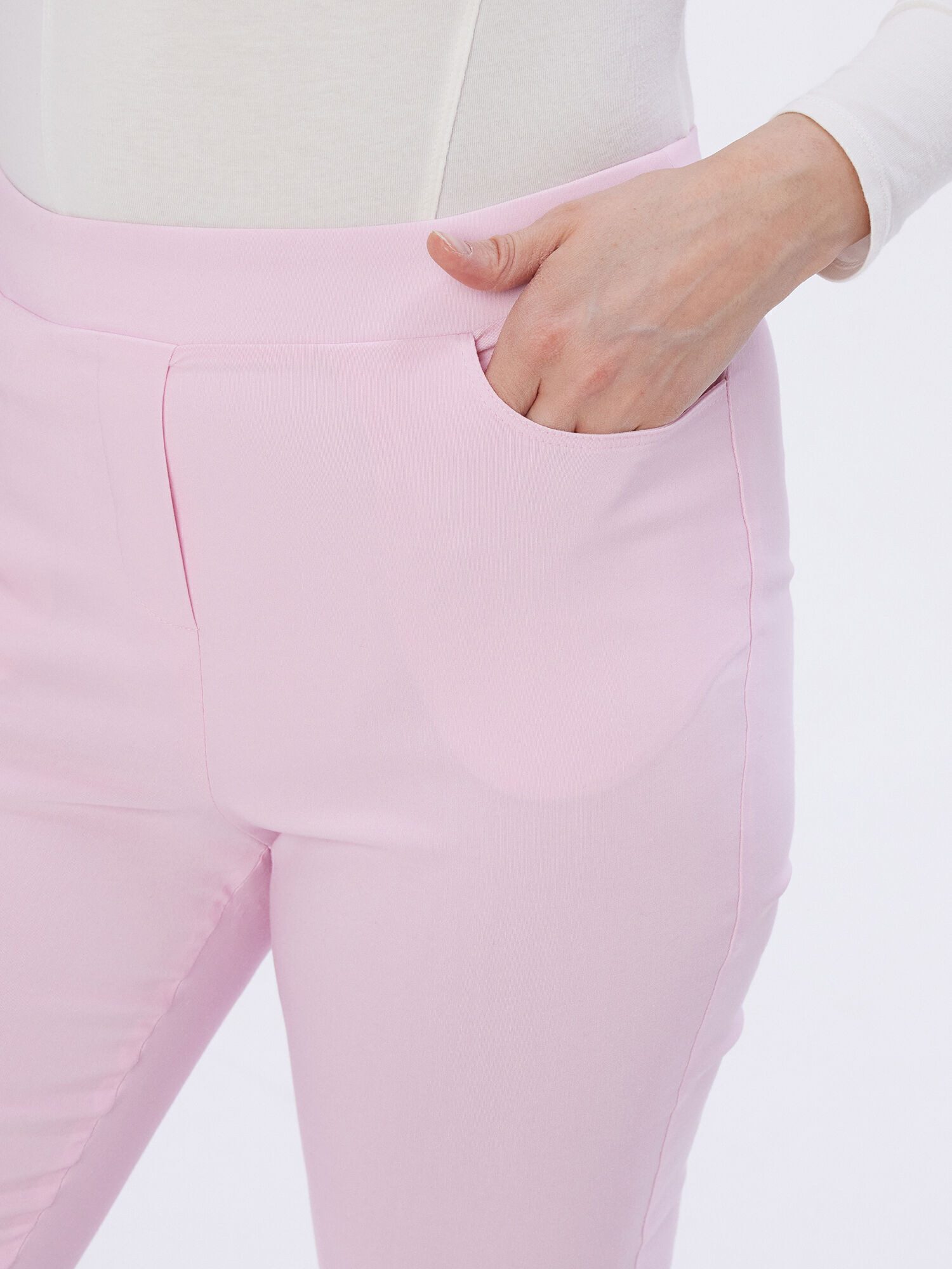 MIALUSSO Schlupfhose Bengalinhose mit Dehnbund