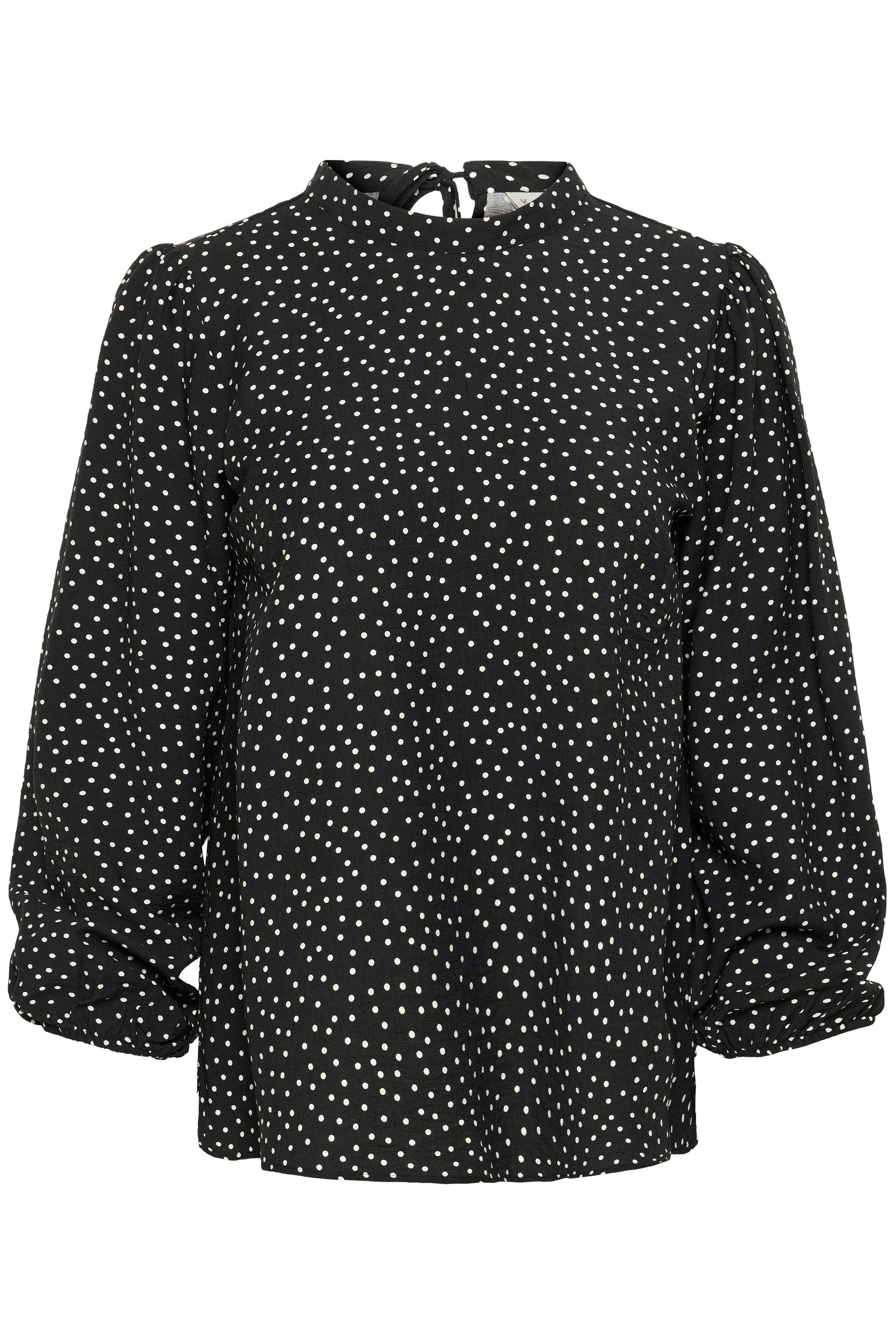 KAFFE Curve Langarmbluse Langarm-Bluse KCrya Große günstig online kaufen