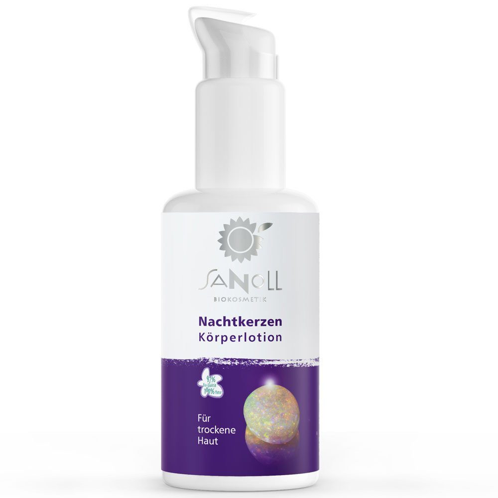 Sanoll Körperlotion Nachtkerzen, 150 ml