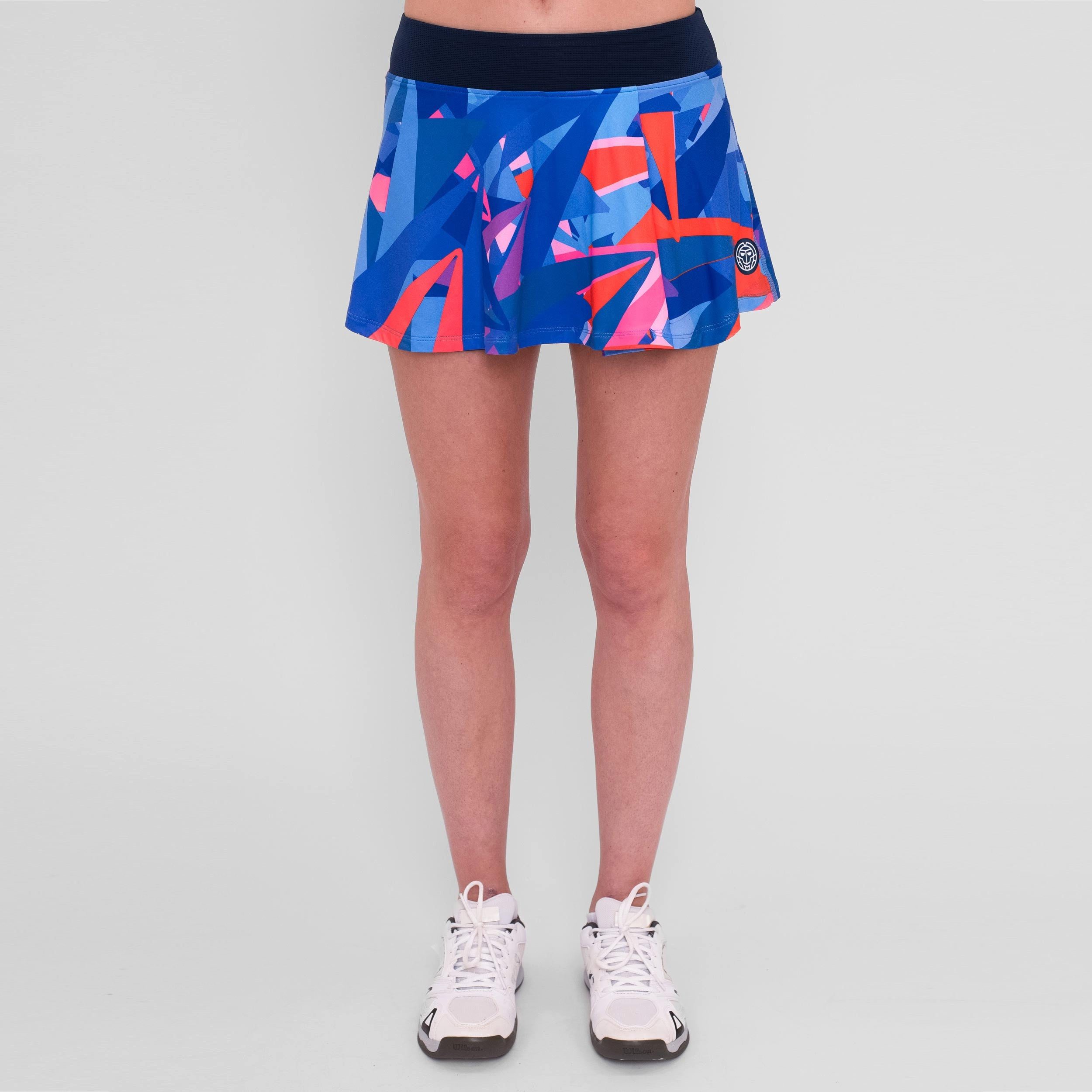 BIDI BADU Tennisrock Spike Printed Wavy