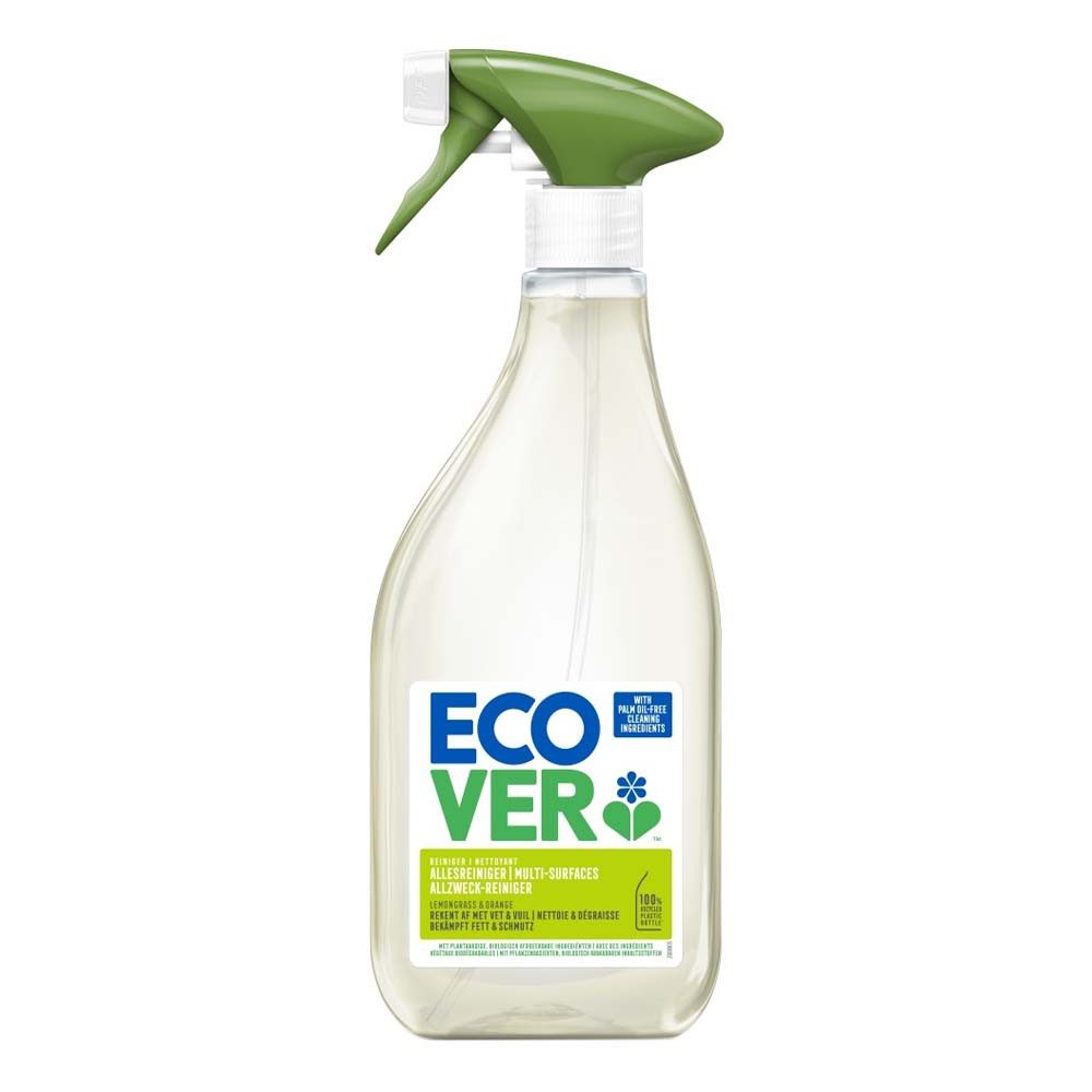Ecover Allzweck-Reiniger - Zitronengras & Ingwer Spray 500ml Allzweckreiniger