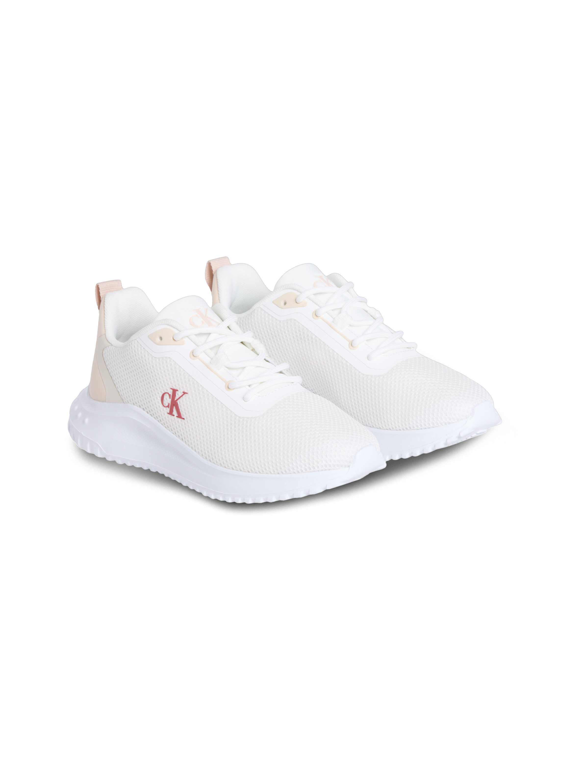 Calvin Klein Jeans EVA RUNNER L-UP MIX MESH LOGO CK Sneaker Schnürschuh, Fr günstig online kaufen
