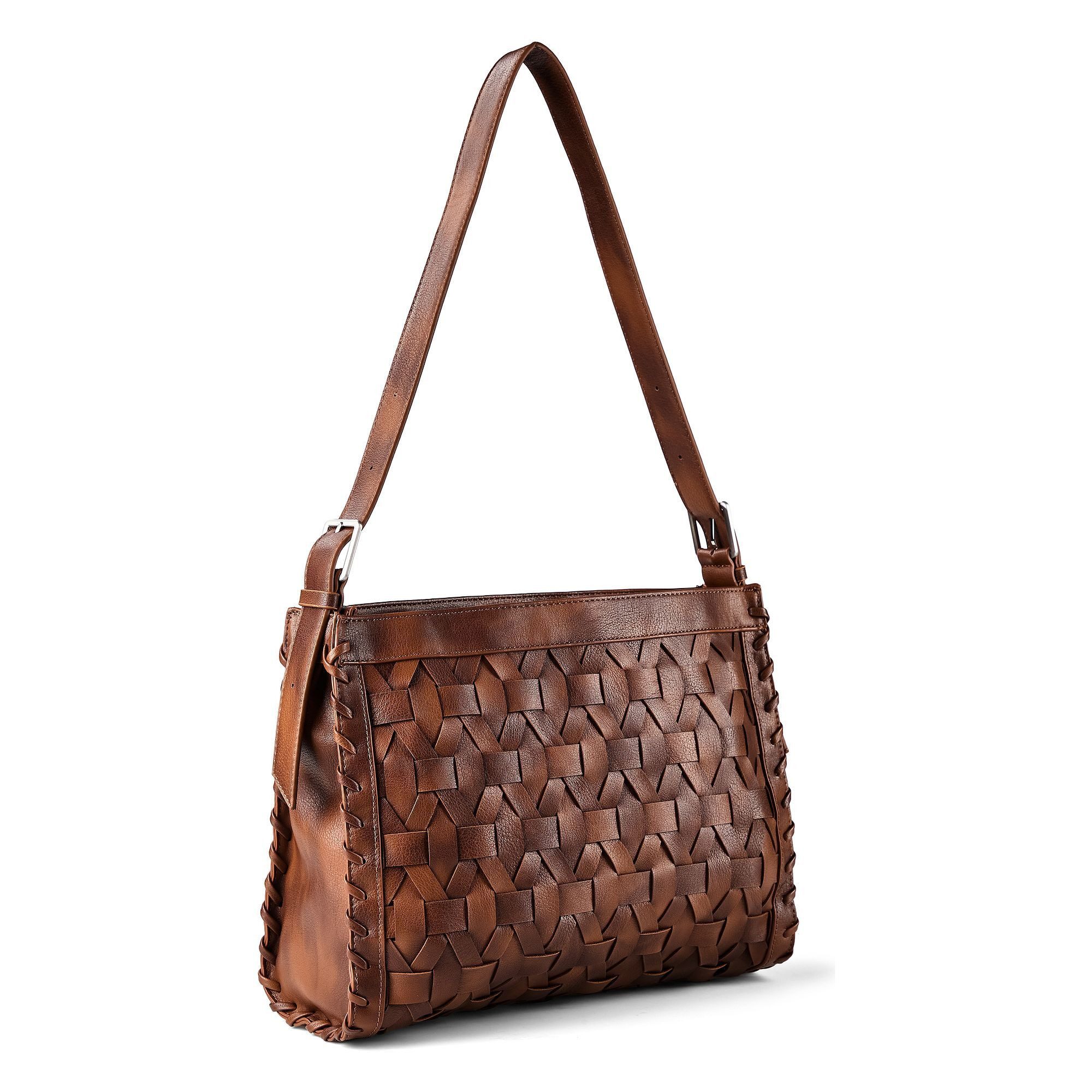 Desigual Schultertasche Argon, Polyurethan