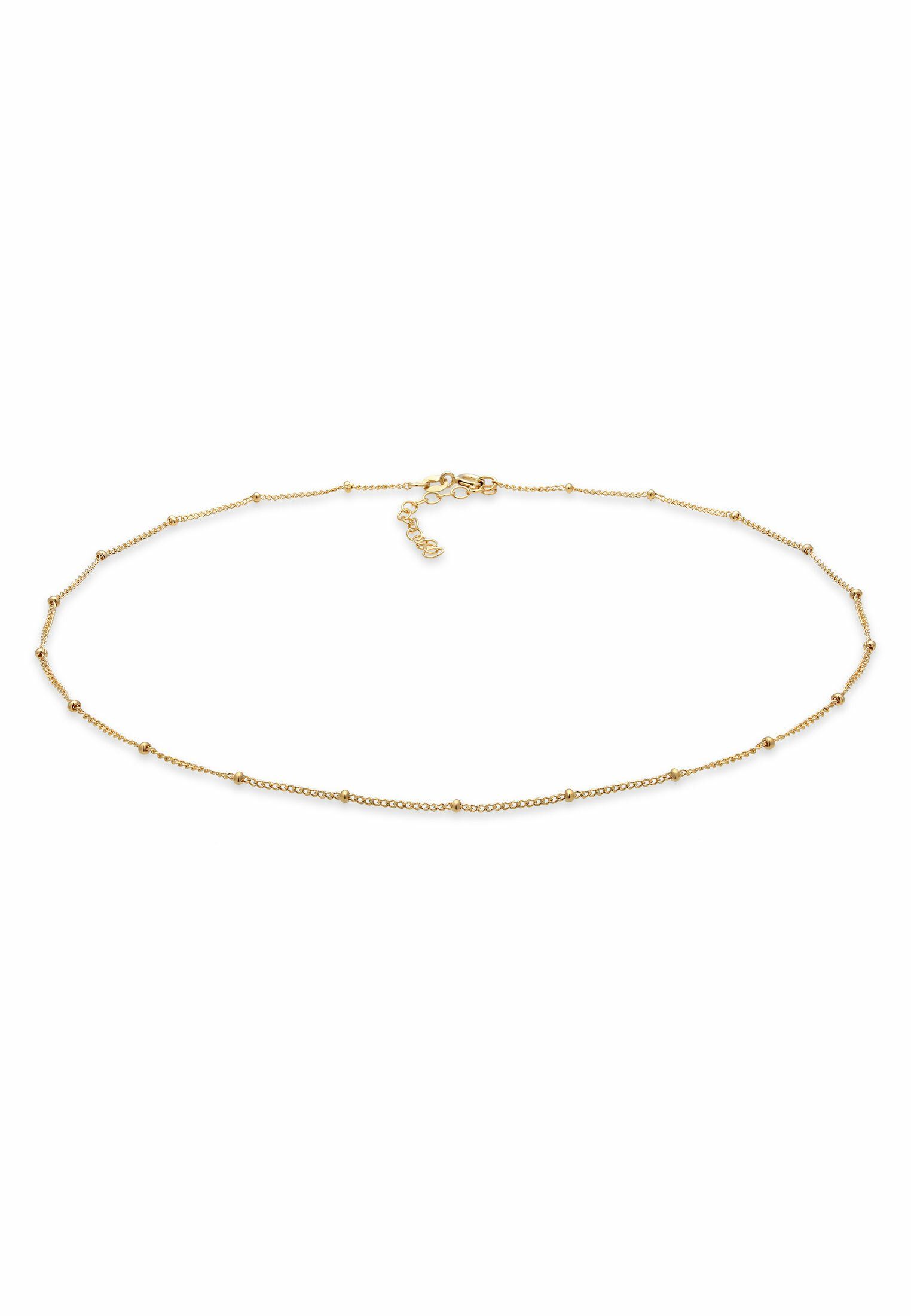Elli Kette ohne Anhänger Choker Kugelkette günstig online kaufen