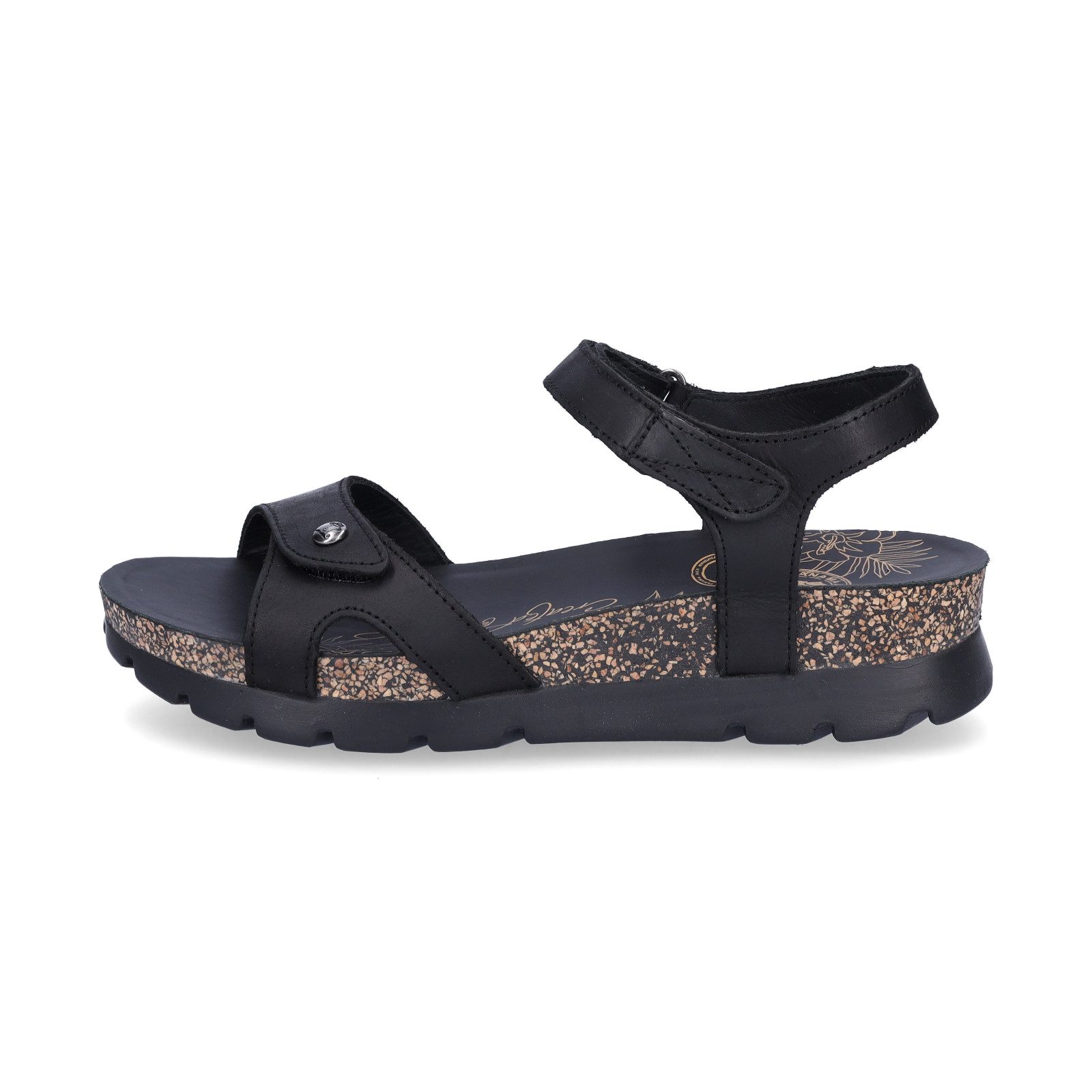Panama Jack Panama Jack Damen Sandale schwarz Sandale