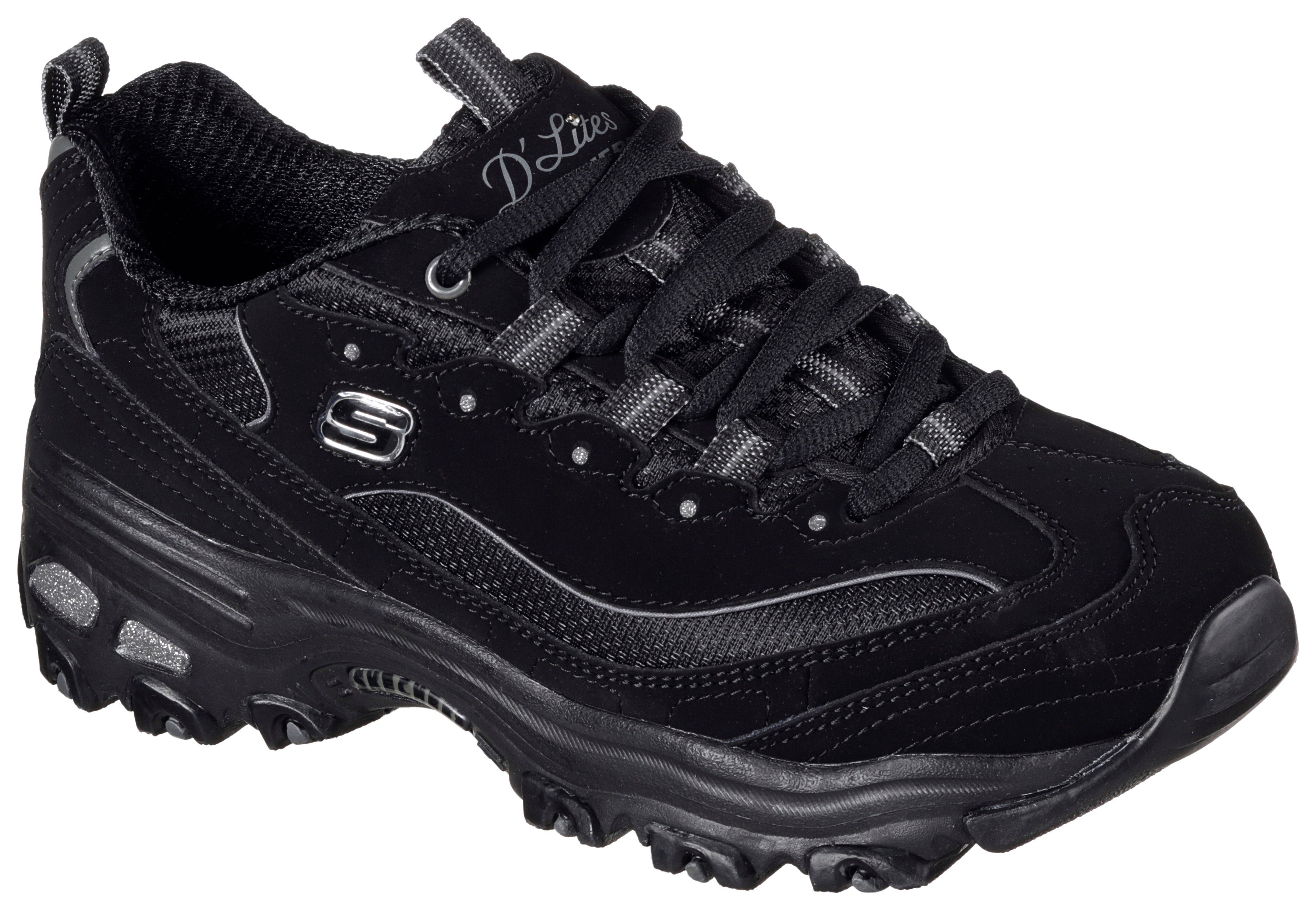 Skechers D´Lites - Biggest Fan Sneaker Freizeitschuh, Halbschuh, Schnürschu günstig online kaufen