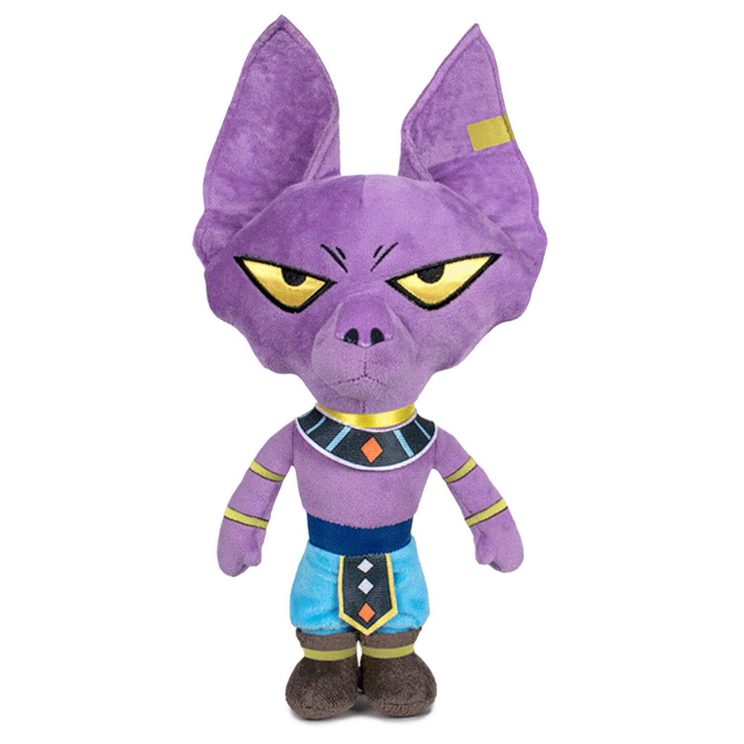 Play by Play Plüschfigur DRAGON BALL ASSORTED (Beerus) 31cm / Plüsch Figuren Stofftiere, ideal als Geschenk für Jungen und Mädchen