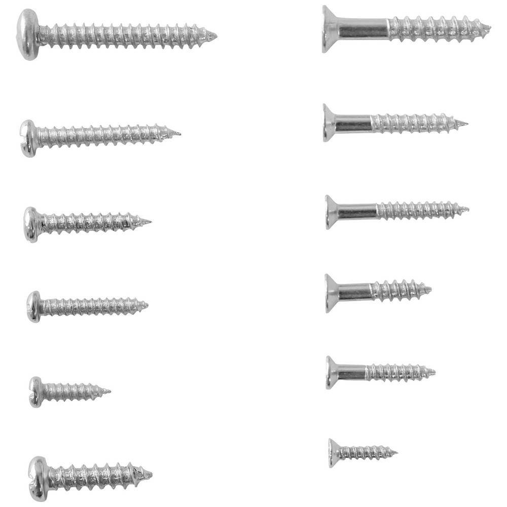 Schraubenhaken Holz-, Blechschrauben-Sortiment - 550 tlg, Blechschrauben-So günstig online kaufen