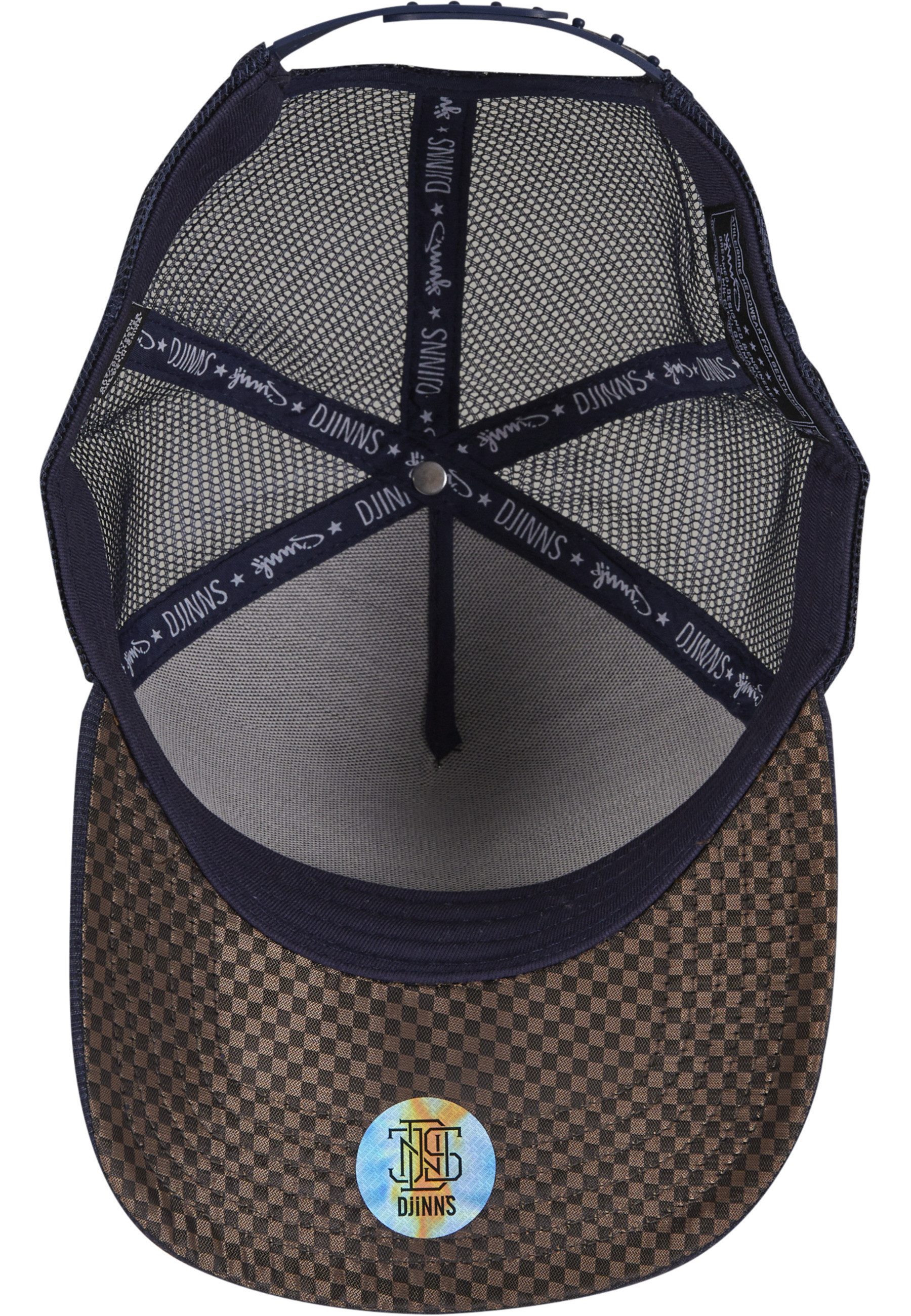 Djinns Trucker Cap Djinns HFT Cap Glencheck