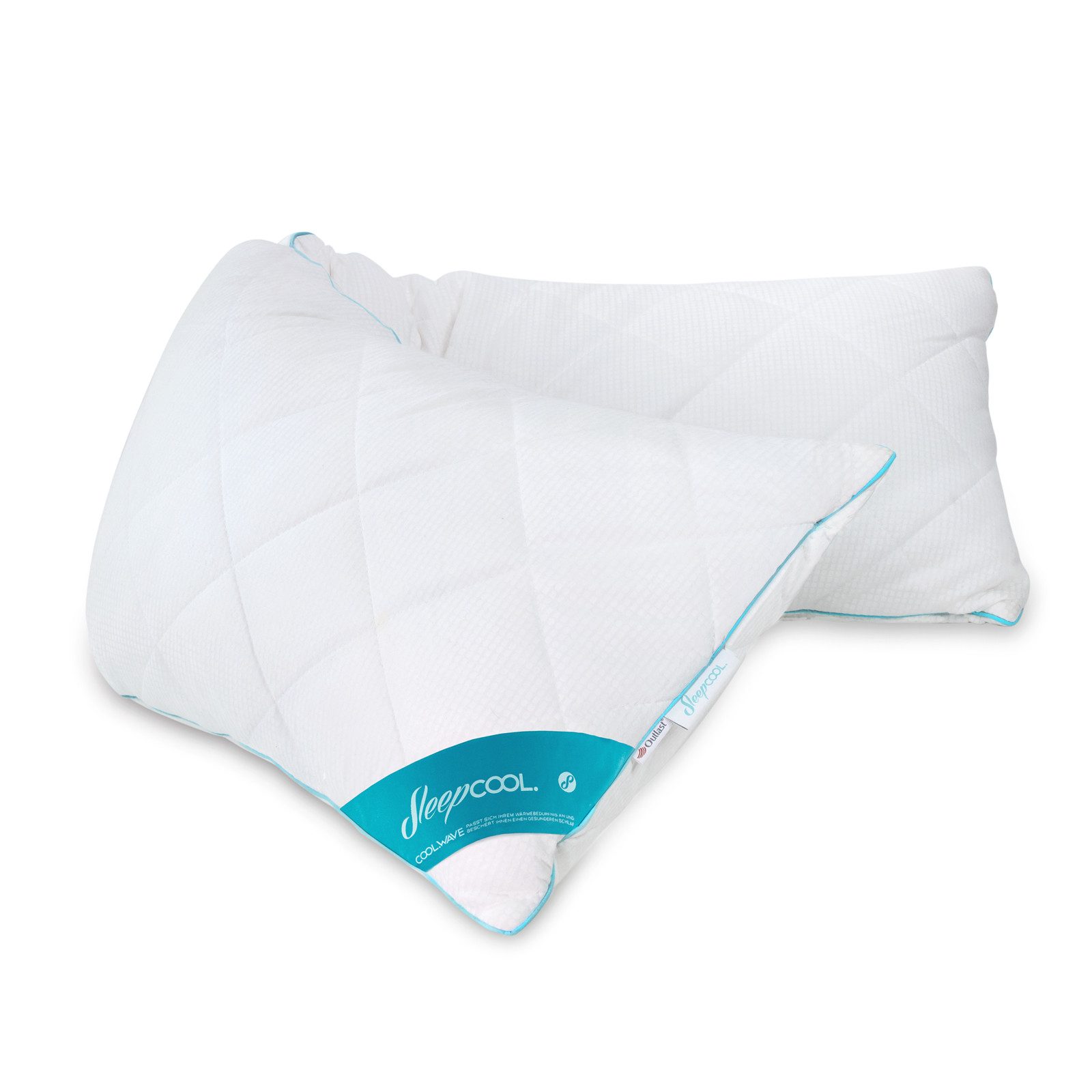 SleepCOOL Seitenschläferkissen Temperaturregulierend, mit Kühleffekt, Optim günstig online kaufen