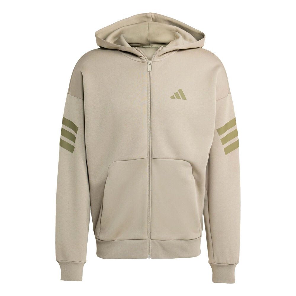 adidas Sportswear Trainingsjacke 3Stripes Full-Zip