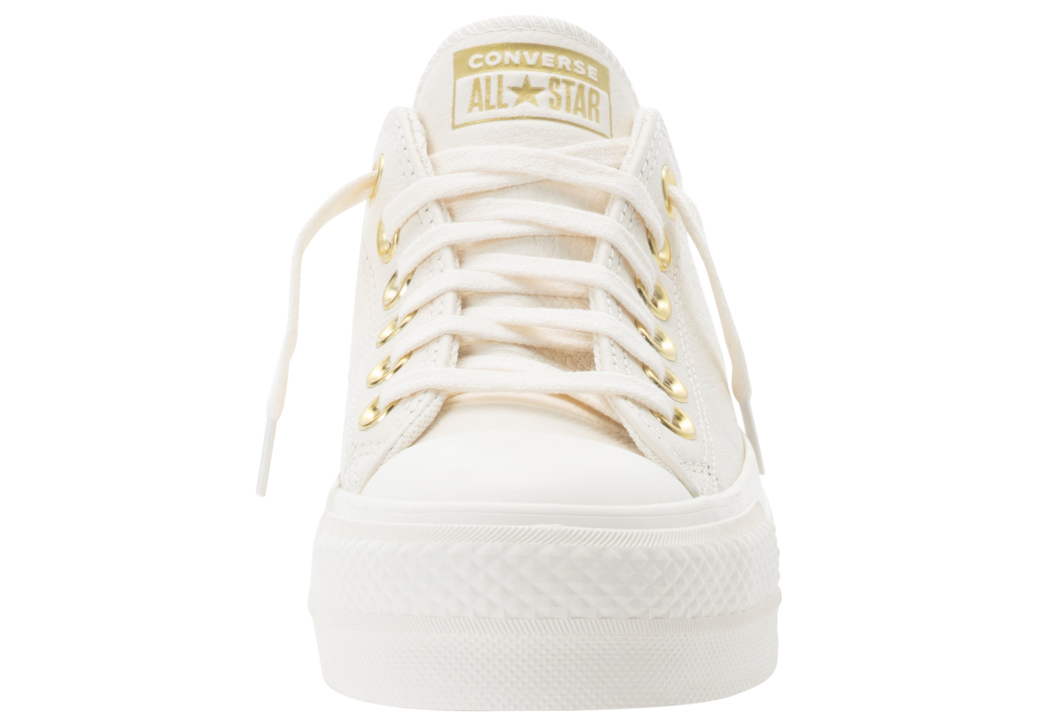 Converse CHUCK TAYLOR ALL STAR LIFT PLATFORM GOLD Sneaker