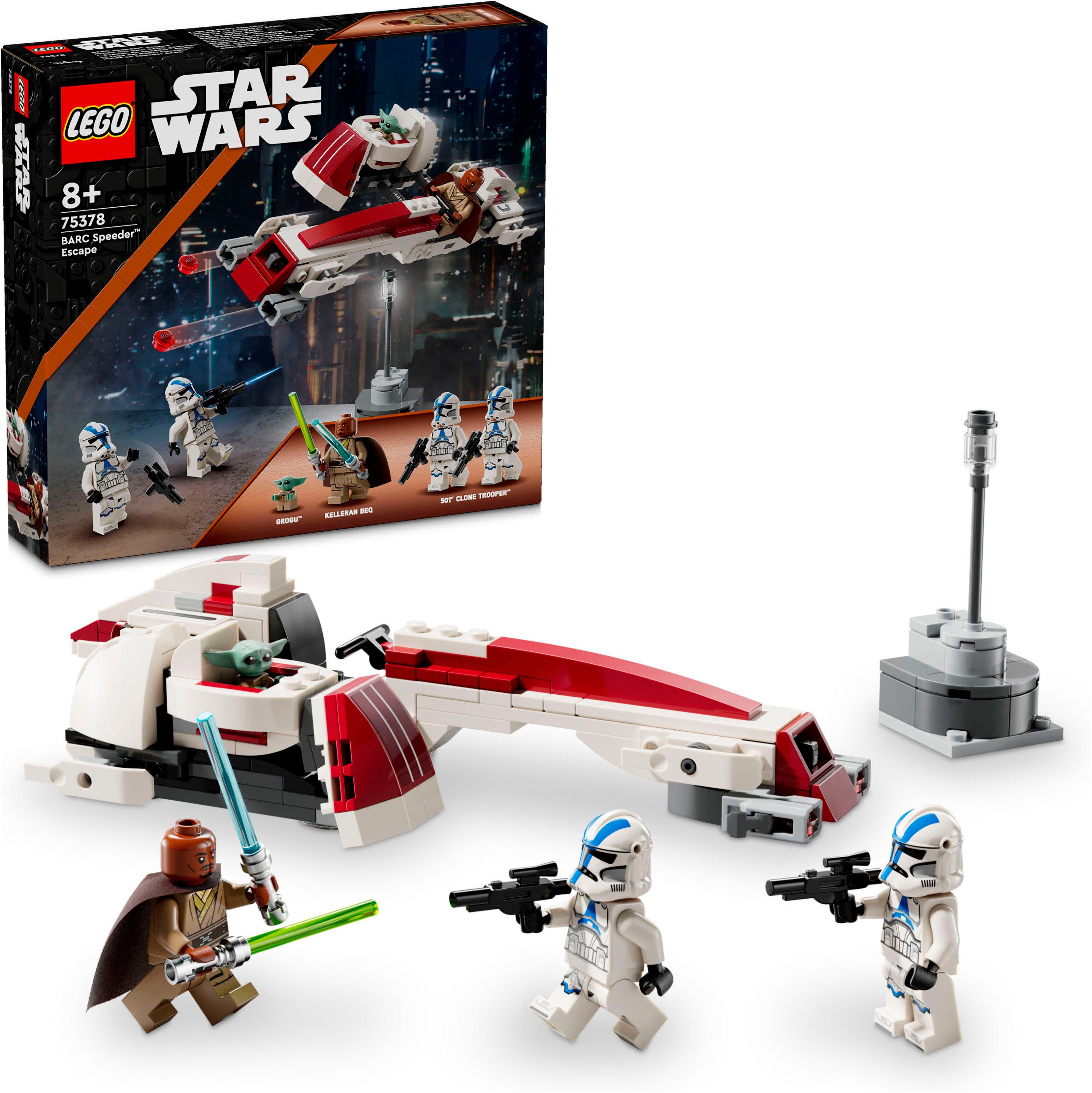 LEGO® Flucht mit dem BARC Speeder™ (75378), LEGO Star Wars ™ Konstruktionss günstig online kaufen