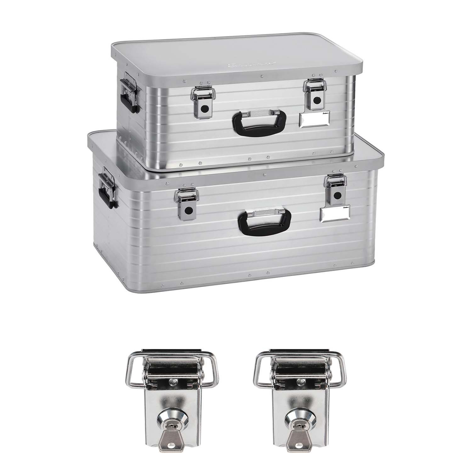 Enders® Aufbewahrungsbox Alubox 47 L + günstig online kaufen