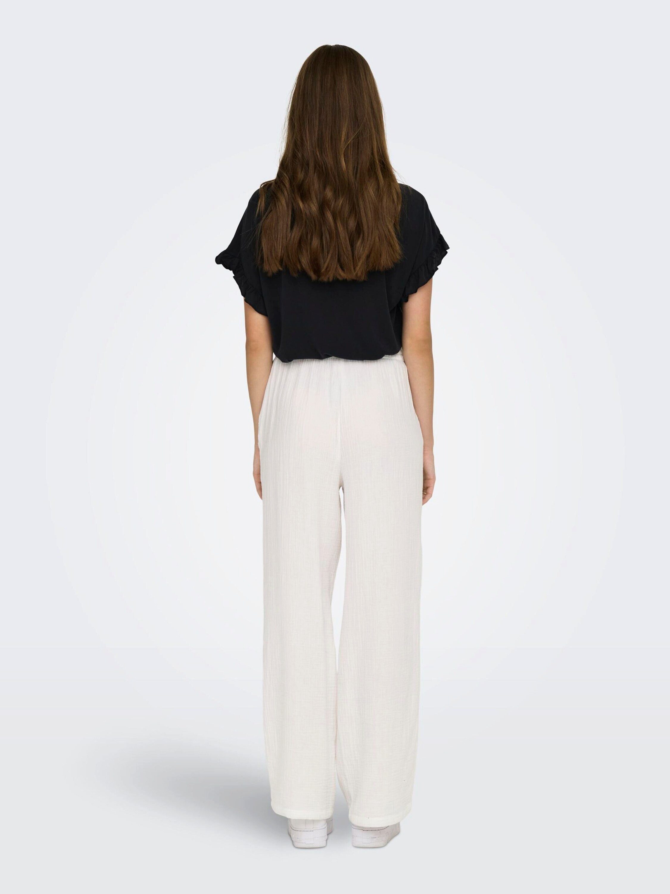 ONLY Stoffhose THYRA (1-tlg) Drapiert/gerafft