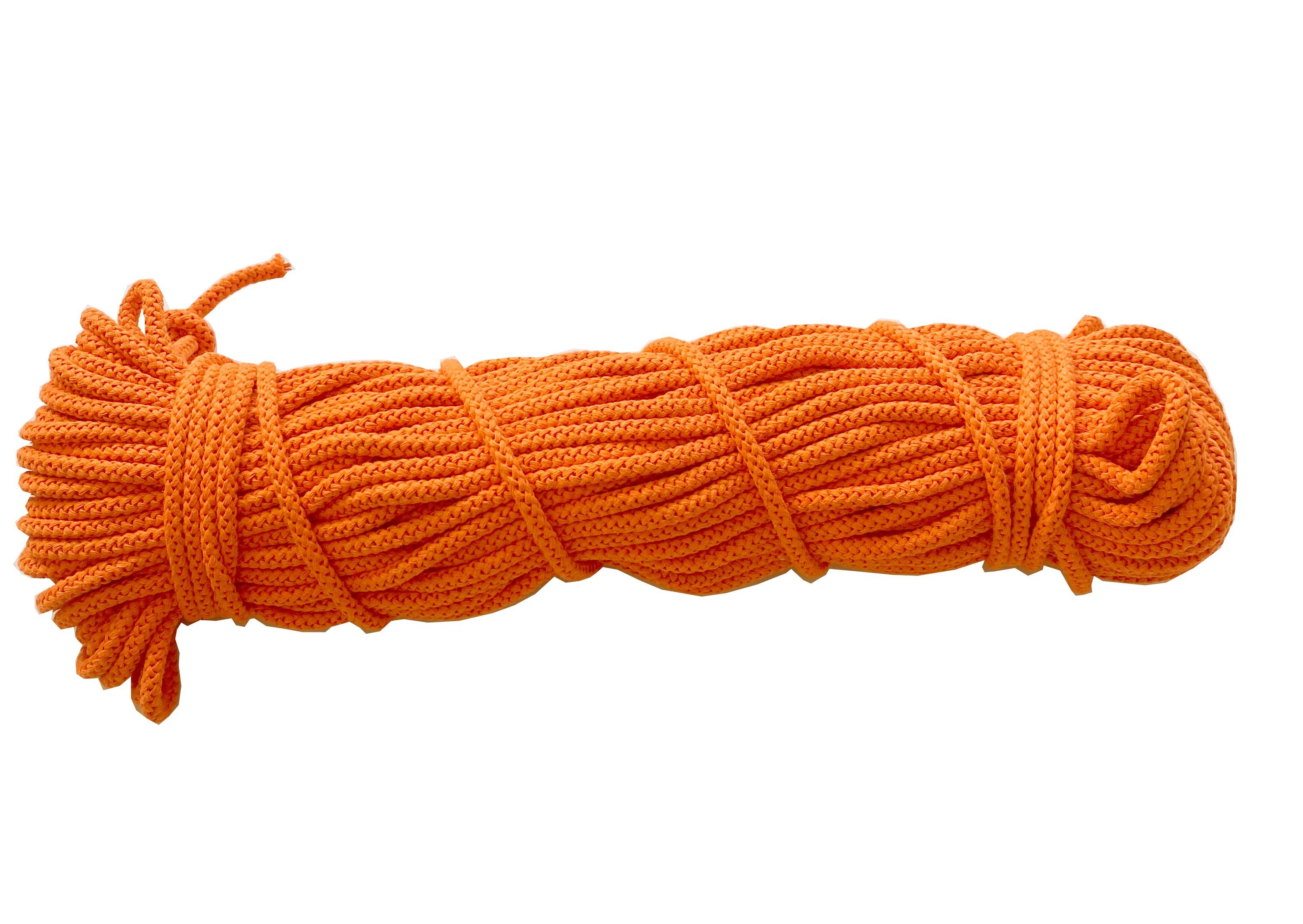 Thumbnail - Mississhop Kordel Baumwollkordel 8 mm I 50 m 100% Baumwolle Seil Kordel