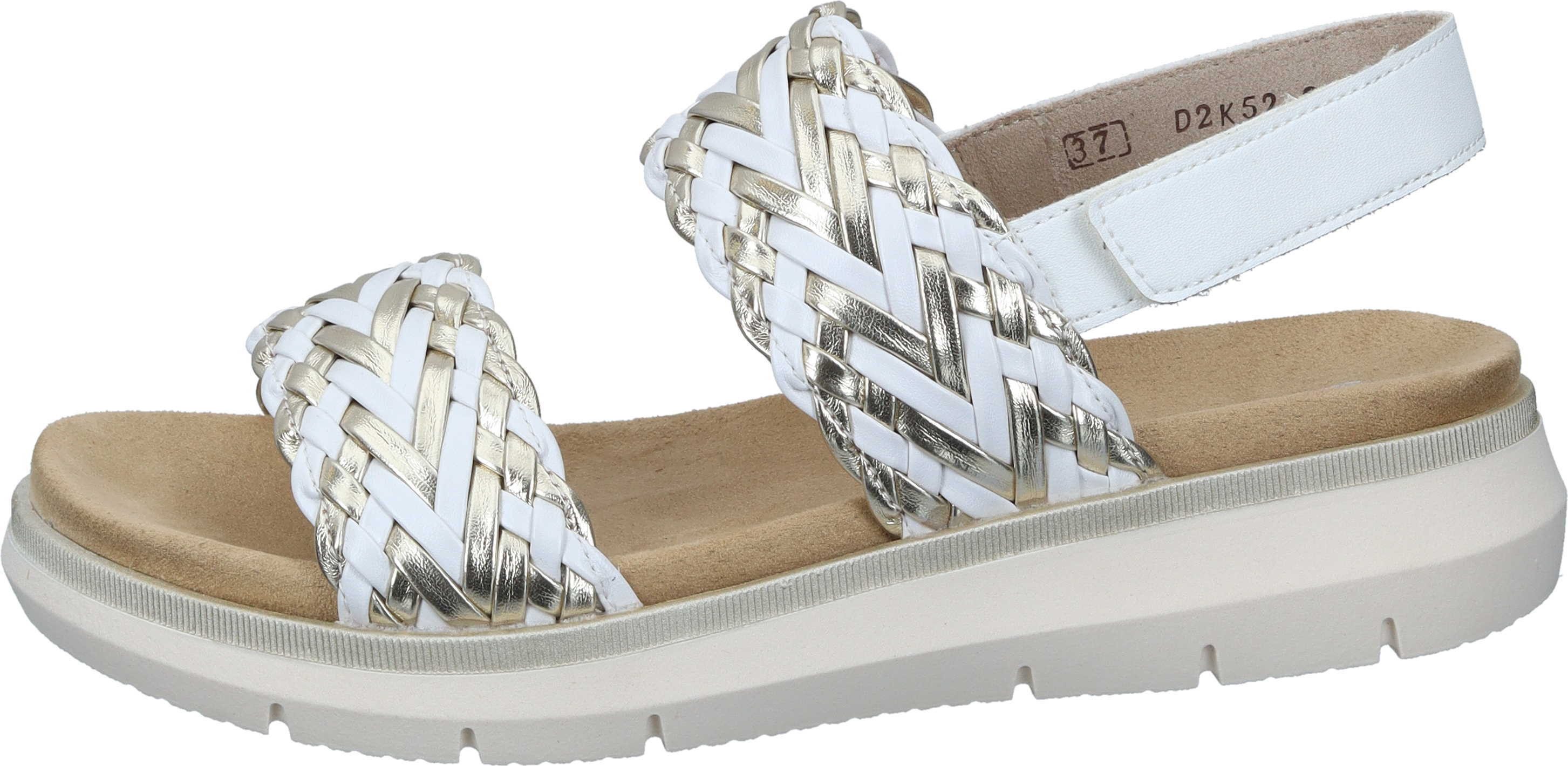 Remonte Sandaletten Sandalette aus strapazierfähigem Synthetik günstig online kaufen
