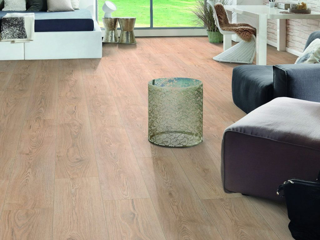 KRONO Laminat KronoFlooring Laminat Super Natural Eiche Landhausdiele 8 mm