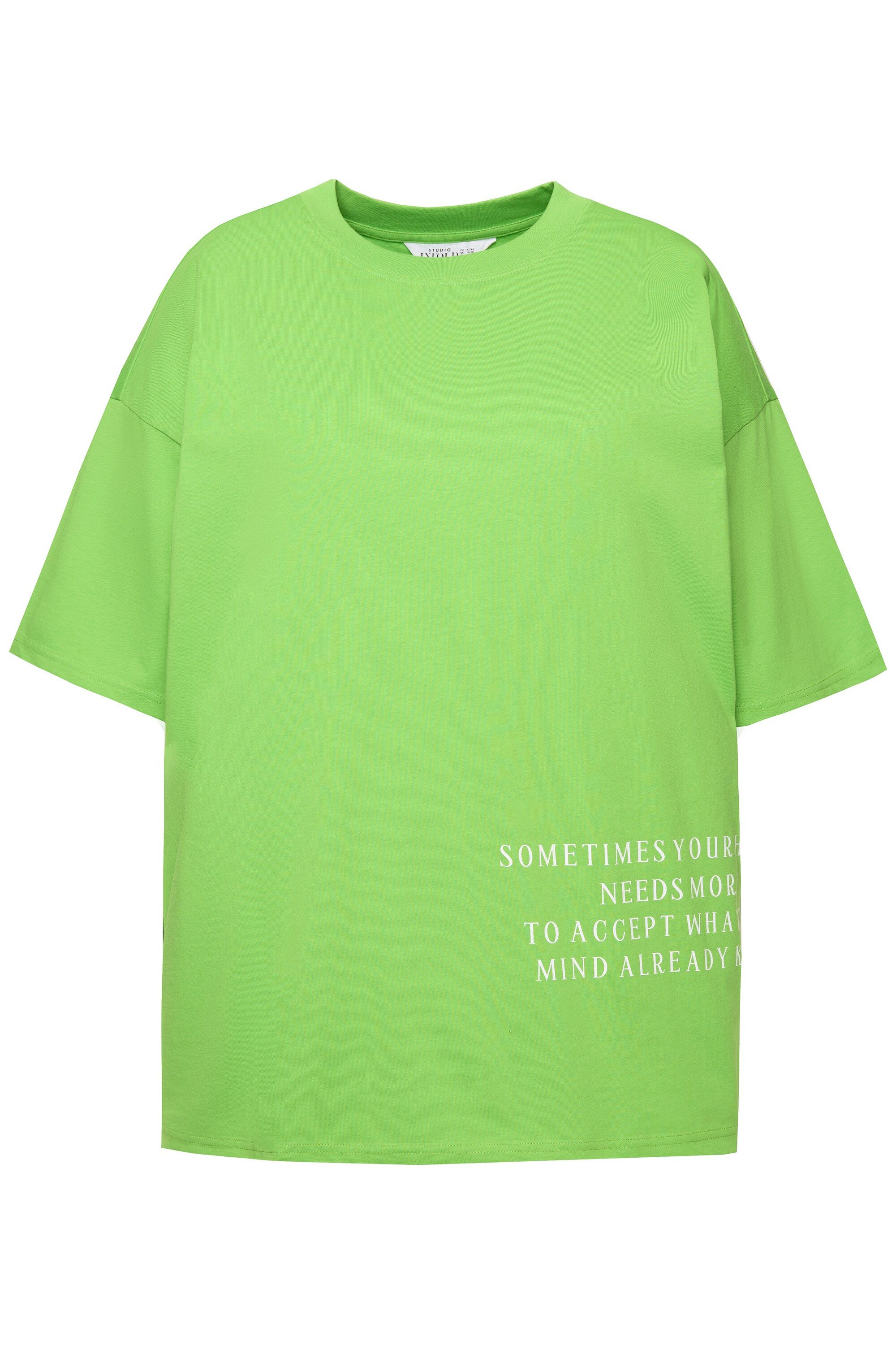 Studio Untold T-Shirt T-Shirt oversized Schrift günstig online kaufen