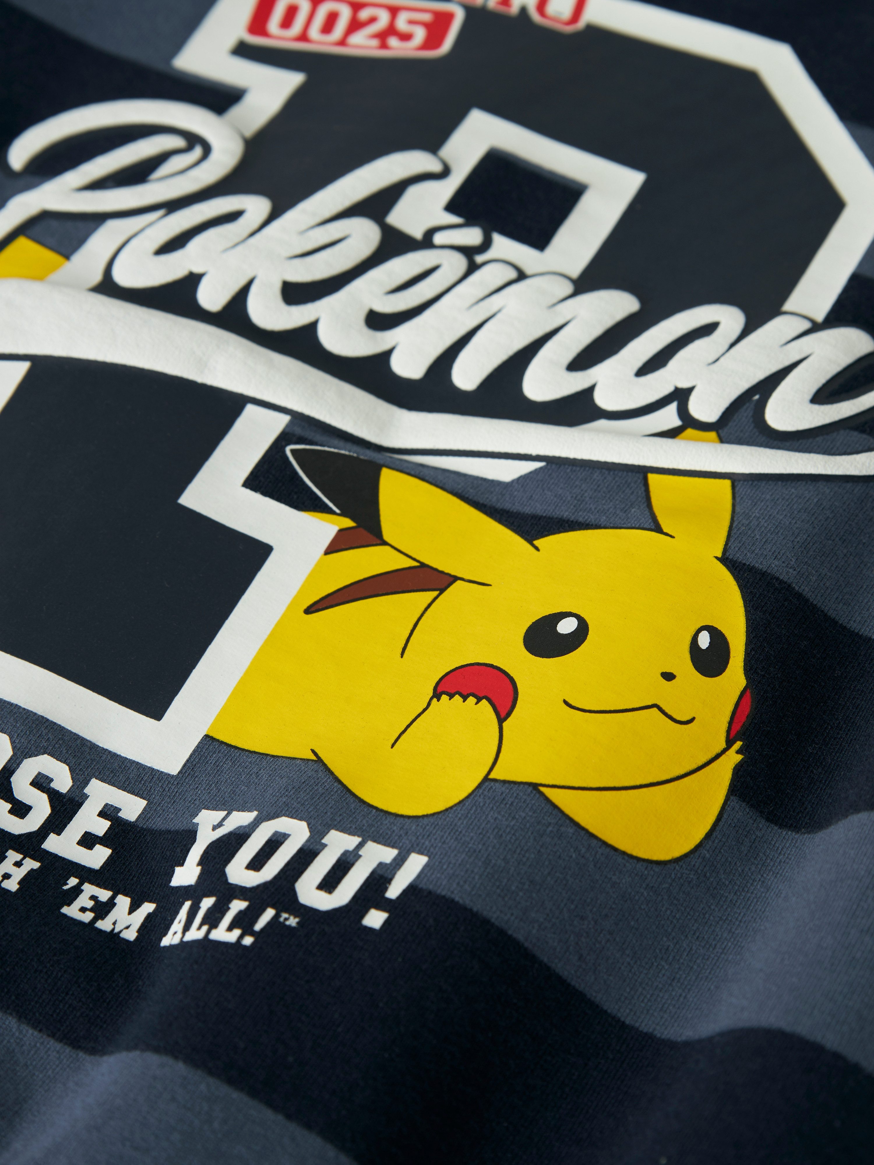 Name It Sweatshirt NMMJOSEF POKEMON NREG SWEAT UNB SKY Baumwollmischung, regular fit – Bild 3 von 3