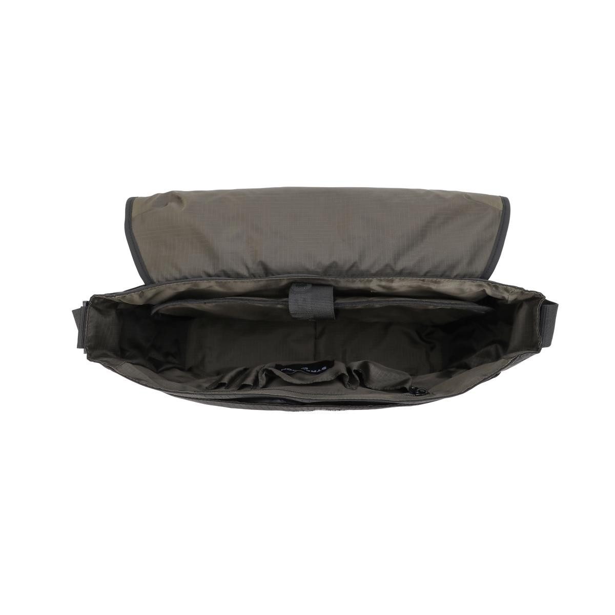 Strellson Umhängetasche Northwood Rs Dorian Messenger Lhf 4010003173 Schultertasche (Messenger, 1-tlg), Innenfächer