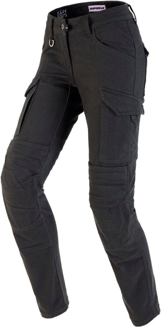SpiDi Motorradhose Pathfinder Cargo Damen Motorrad günstig online kaufen