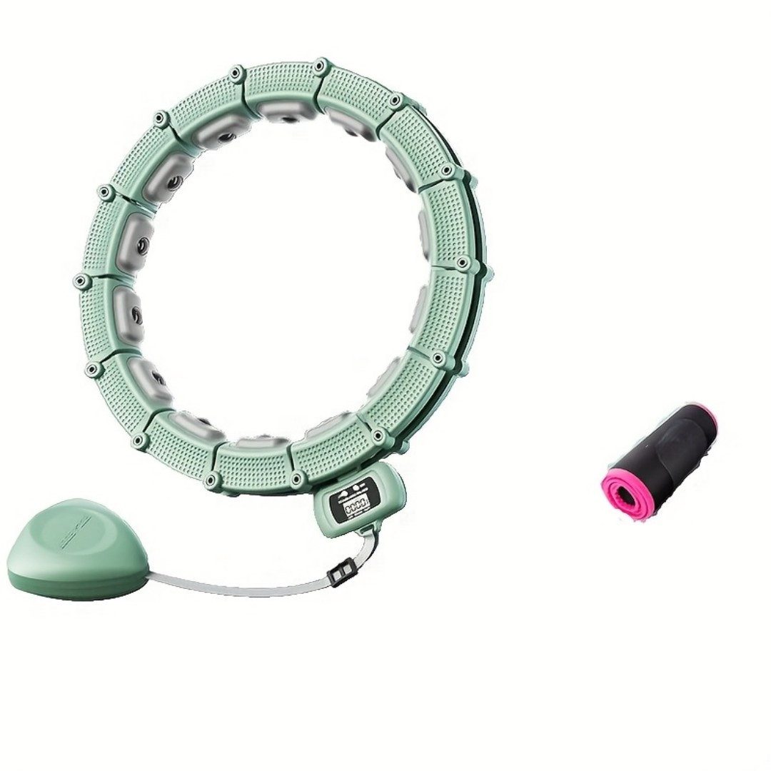 Kityhome Hula-Hoop-Reifen Hula Hoop Fitnessring, verstellbar mit 24 Elementen, für Bauch&Taille (Effektives Ganzkörpertraining, Ideal für Anfänger), Stabile & langlebige Qualität