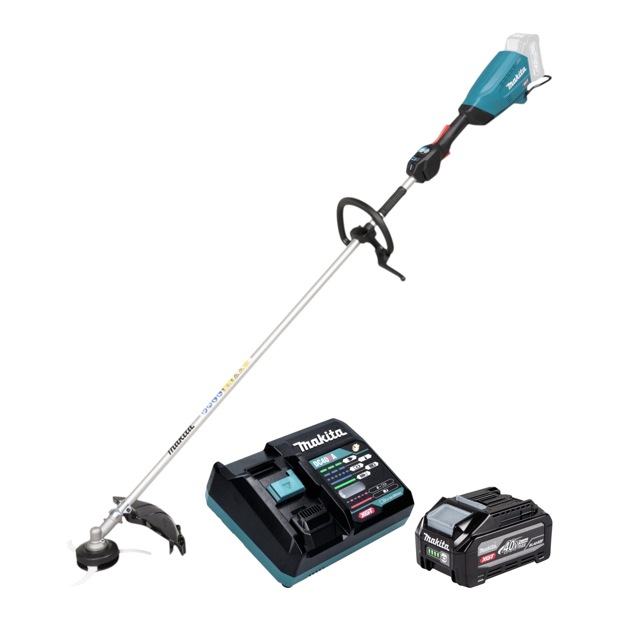 Makita Akku-Freischneider UR 017 GU101 Akku Sense 40 V max. 330 mm Brushless + 1x Akku 4,0 Ah