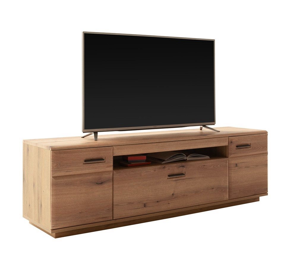 MCA furniture Lowboard TV-Board Naxos, Eiche Evoke, Lowboard ca. 200 cm, TV Element, TV-Board, Unteschrank, TV-Schrank