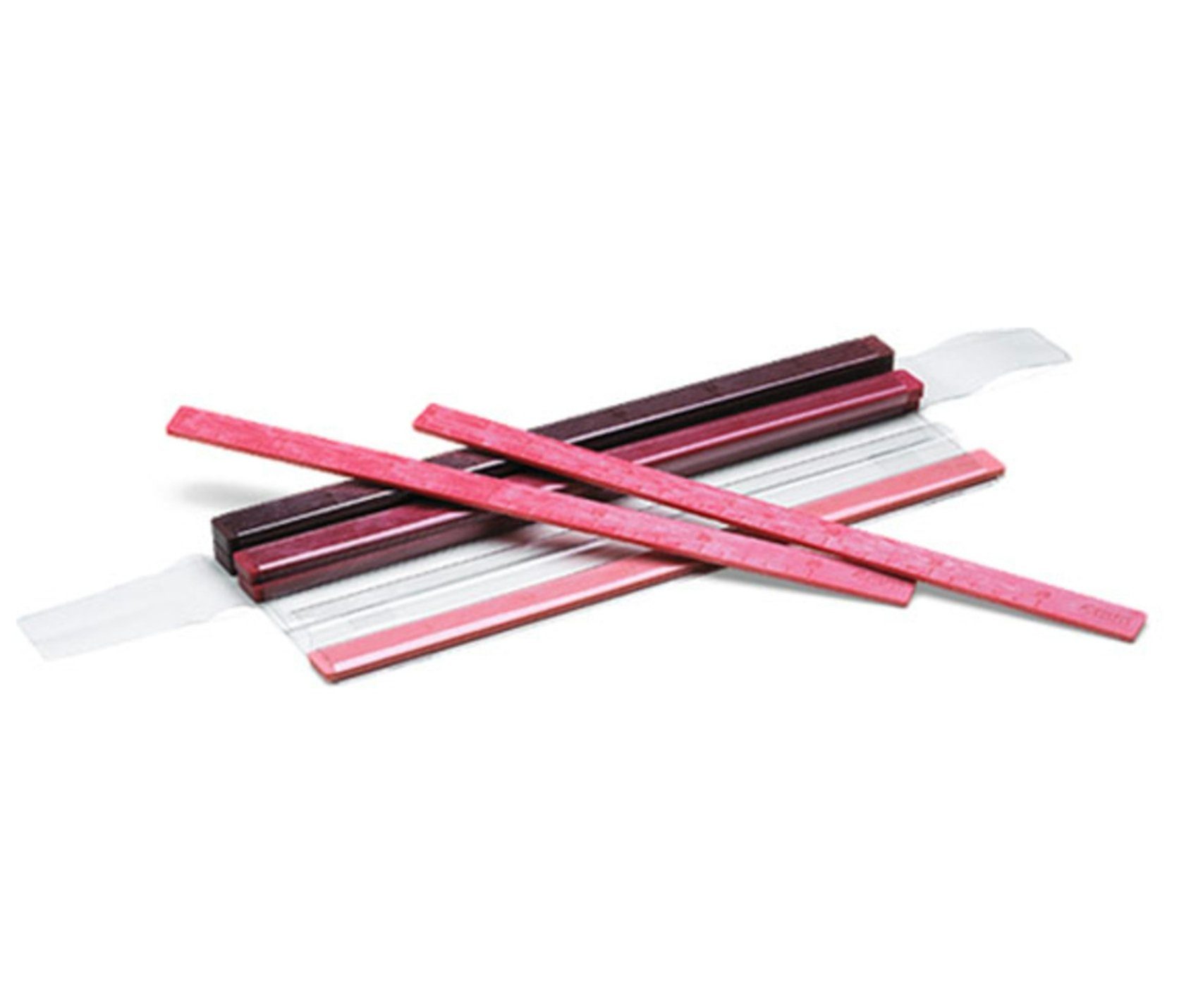 Betty Bossi Back-Set Teighölzer Set mit Maßstab - 4er-Set, für Kekse