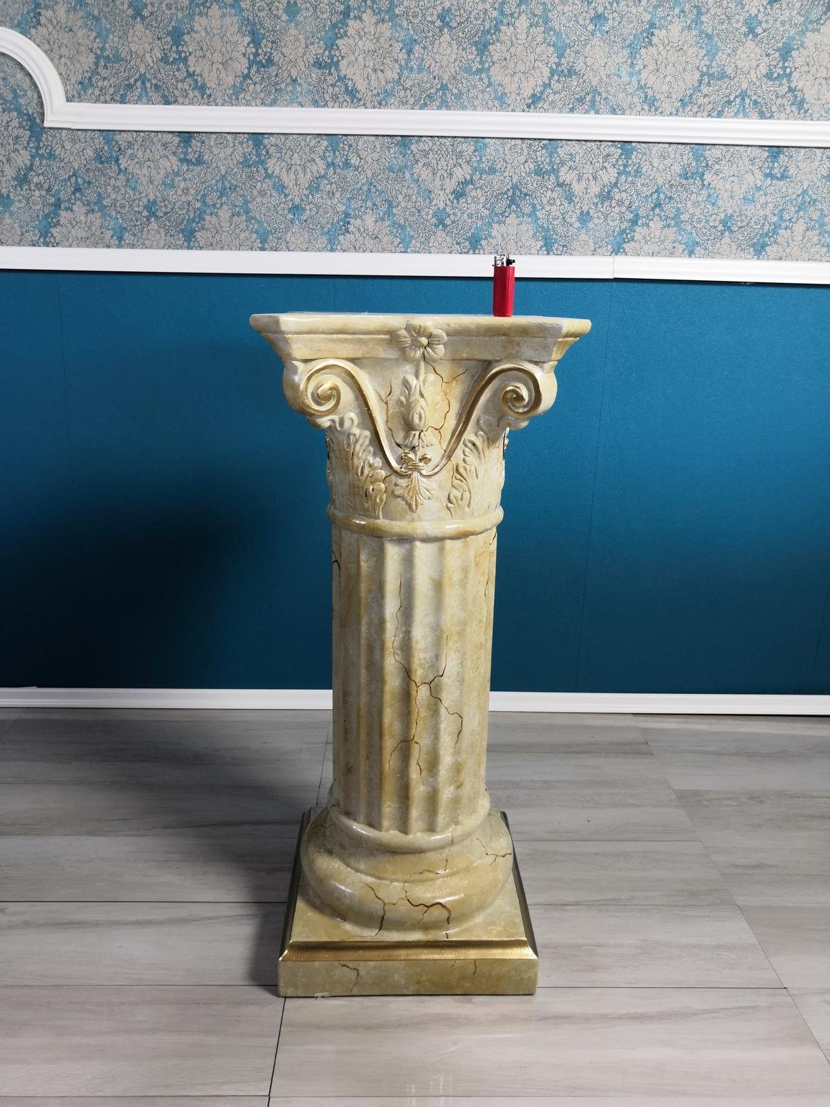 JVmoebel Skulptur Details zu Säule Römische Säulen Marmor Skulptur Ständer Statuen
