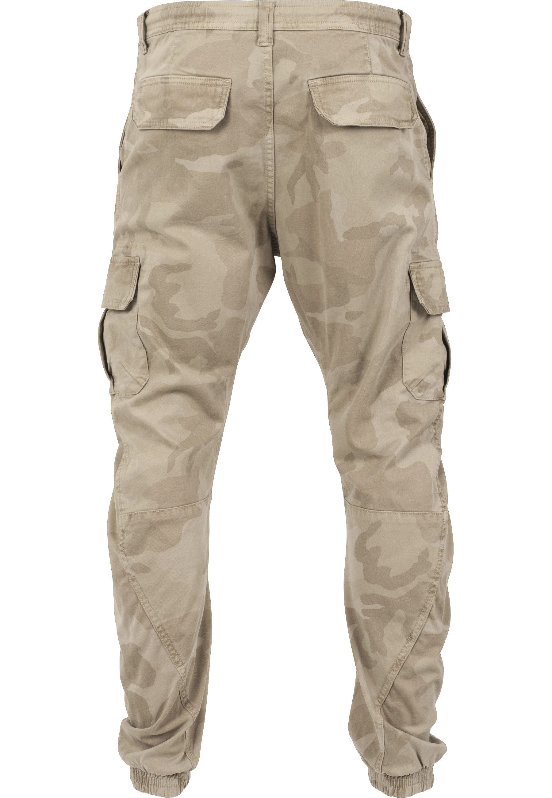 URBAN CLASSICS Cargohose Urban Classics Herren Camo Cargo Jogging Pants (1- günstig online kaufen