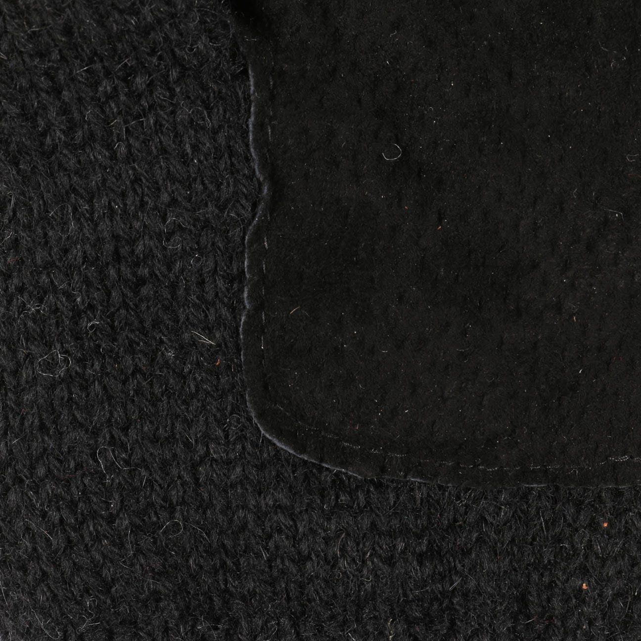 Barts Strickhandschuhe (1-St) fingerlose Handschuhe mit Futter