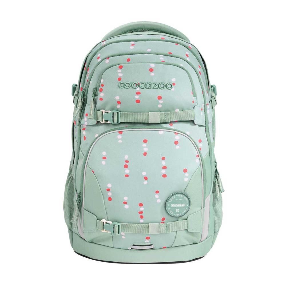 coocazoo Schulrucksack Porter (3tlg., inkl. Schlamperbox und Sporttasche)