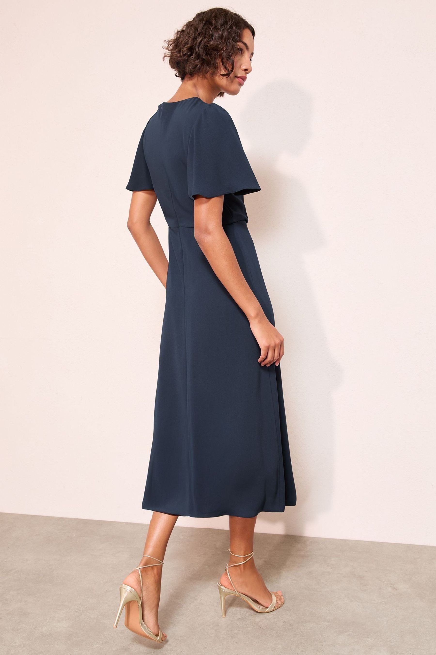 Friends Like These Midikleid Friends Like These Kleid mit Tulpenärmeln (1-t günstig online kaufen