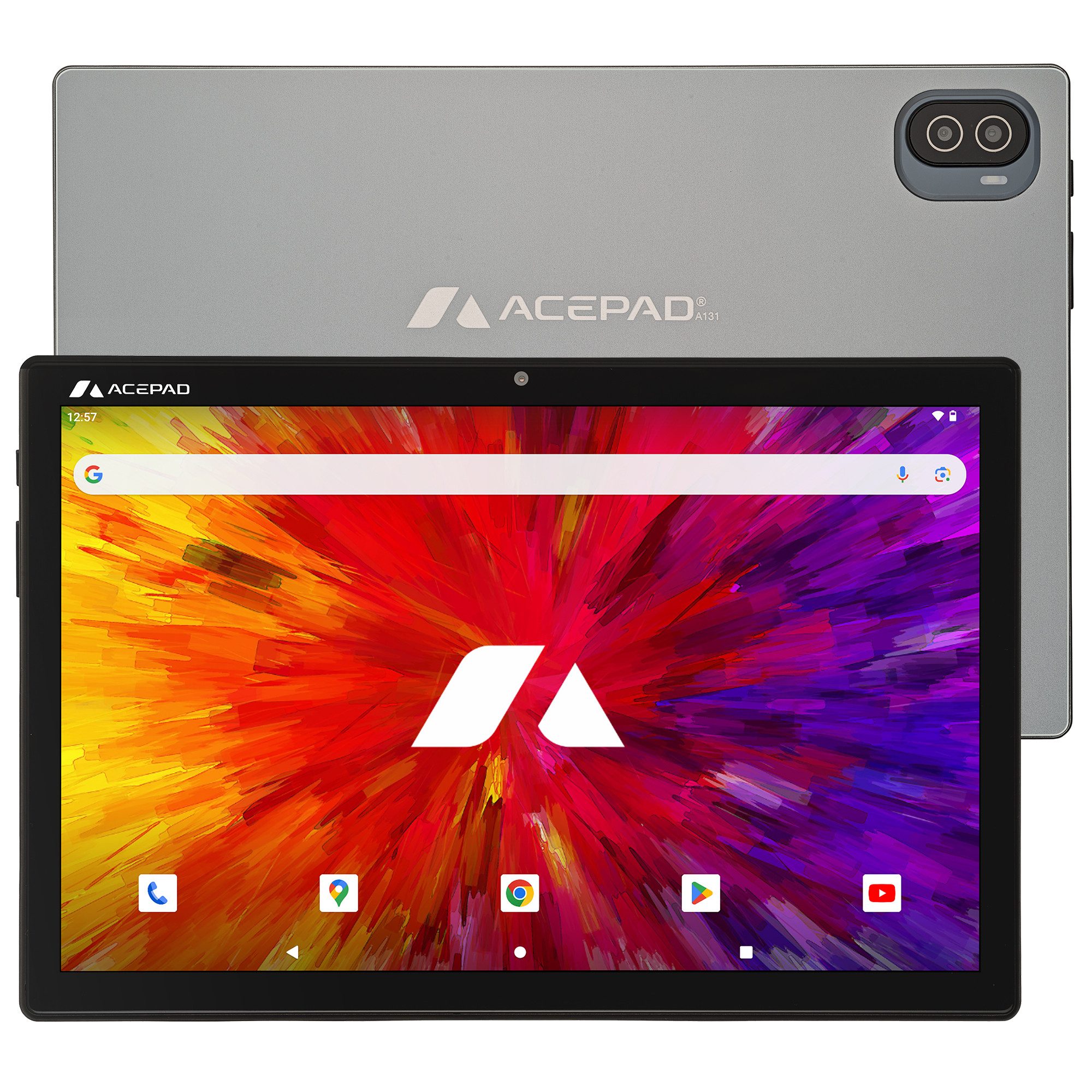 Acepad A131 Tablet, LTE+WLAN, Performance T616 Prozessor Tablet (10.1", 128 GB, Android, 4G (LTE), 6GB RAM, Octa-Core, Dual-SIM, 10", Wi-Fi)