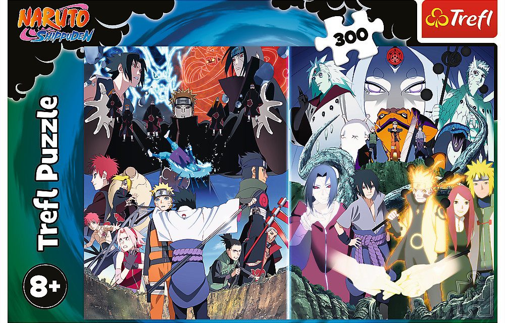 Trefl GmbH Puzzle Naruto Shippuden, Puzzleteile günstig online kaufen