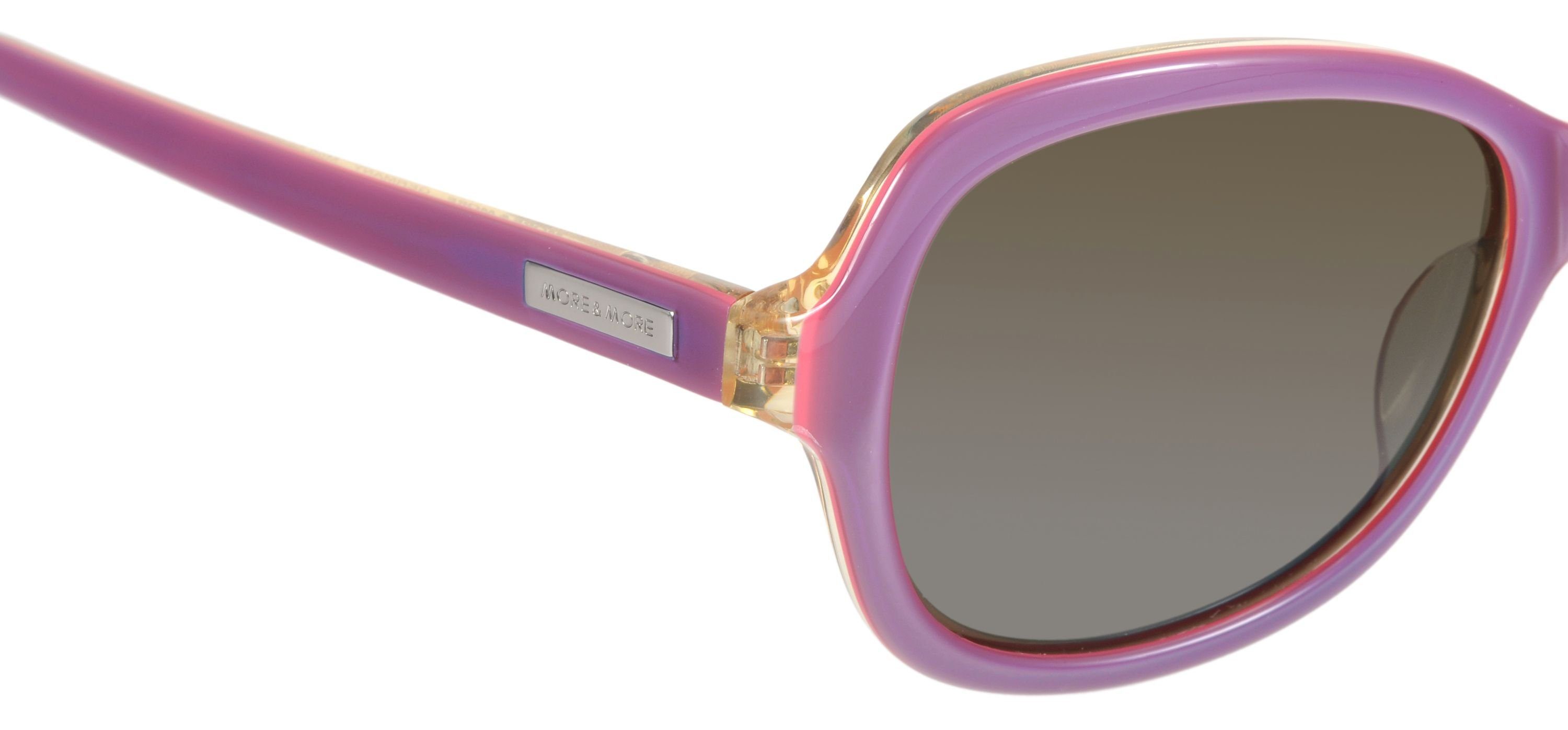 Sonnenbrille 54382-00990 lila MORE&MORE