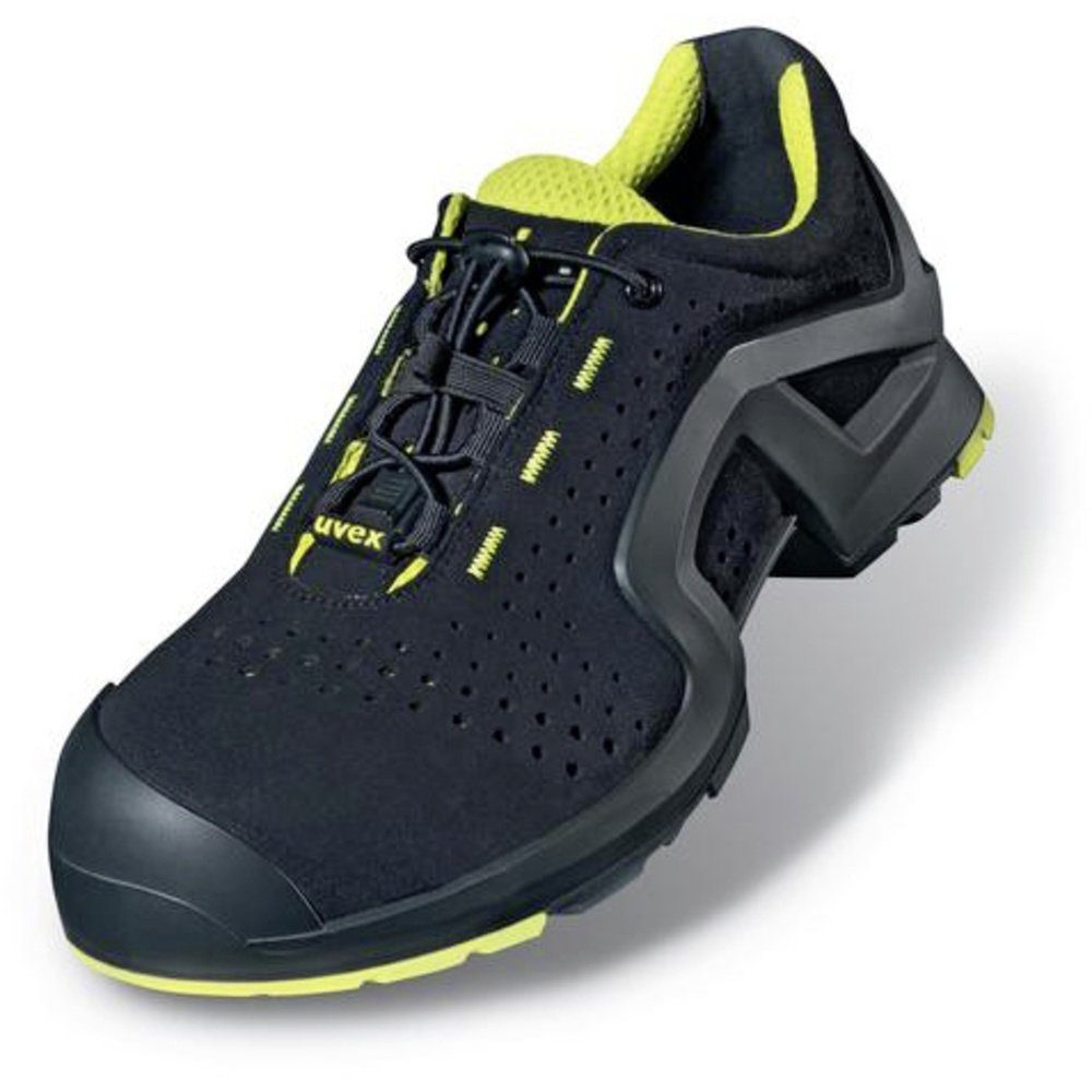 Uvex uvex 1 support 8514243 ESD Sicherheitshalbschuh S1P Blau, Schwarz 1 P Arbeitsschuh