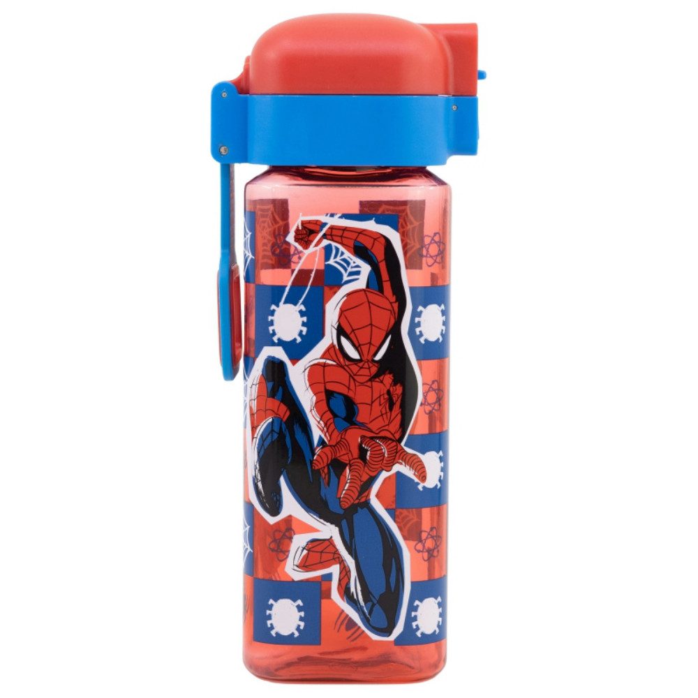 MARVEL Trinkflasche Marvel Spiderman Kinder Wasserflasche Trinkflasche Flasche 550 ml