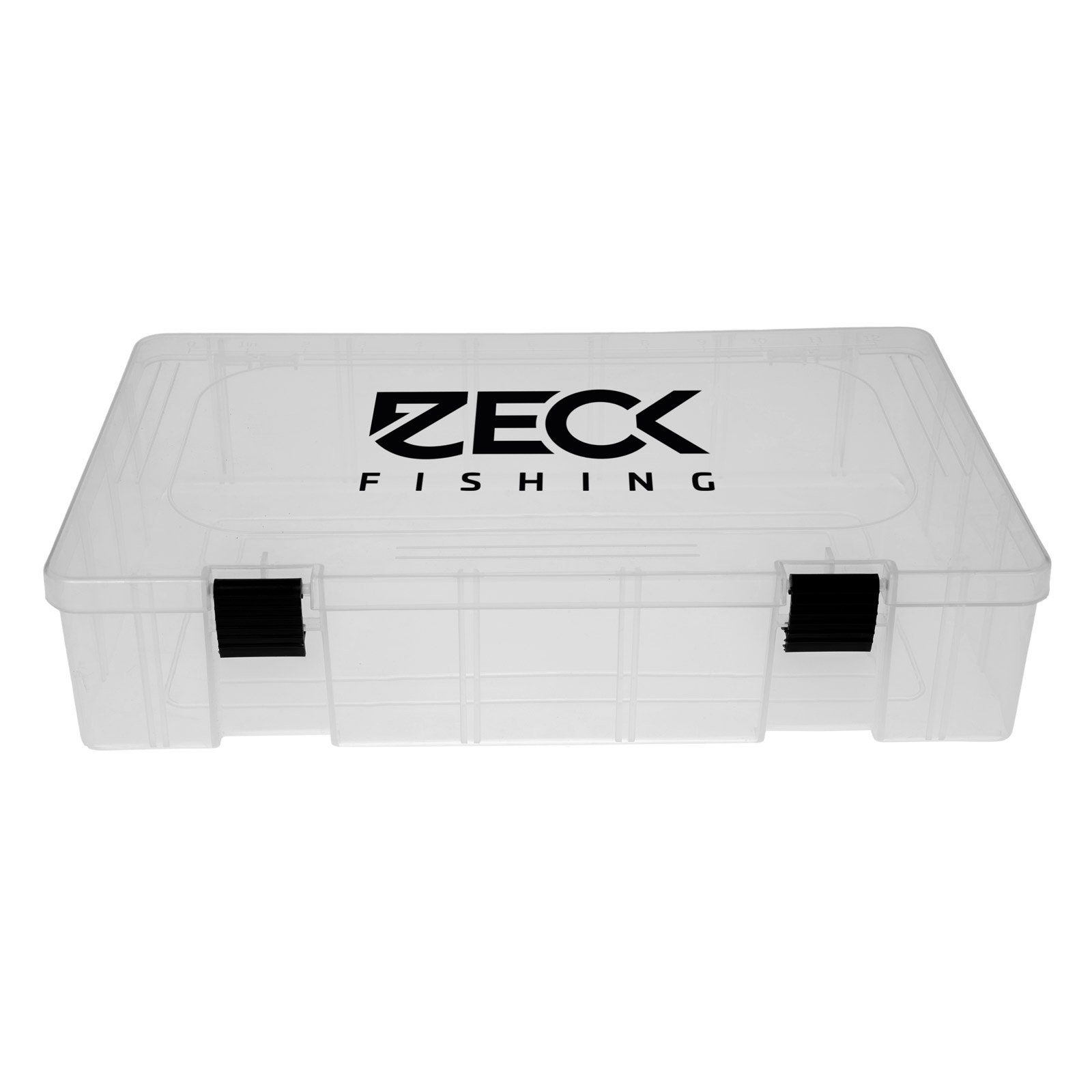 Zeck Fishing Angelkoffer, Big Bait Compartment Box Köderbox mit Einteilung